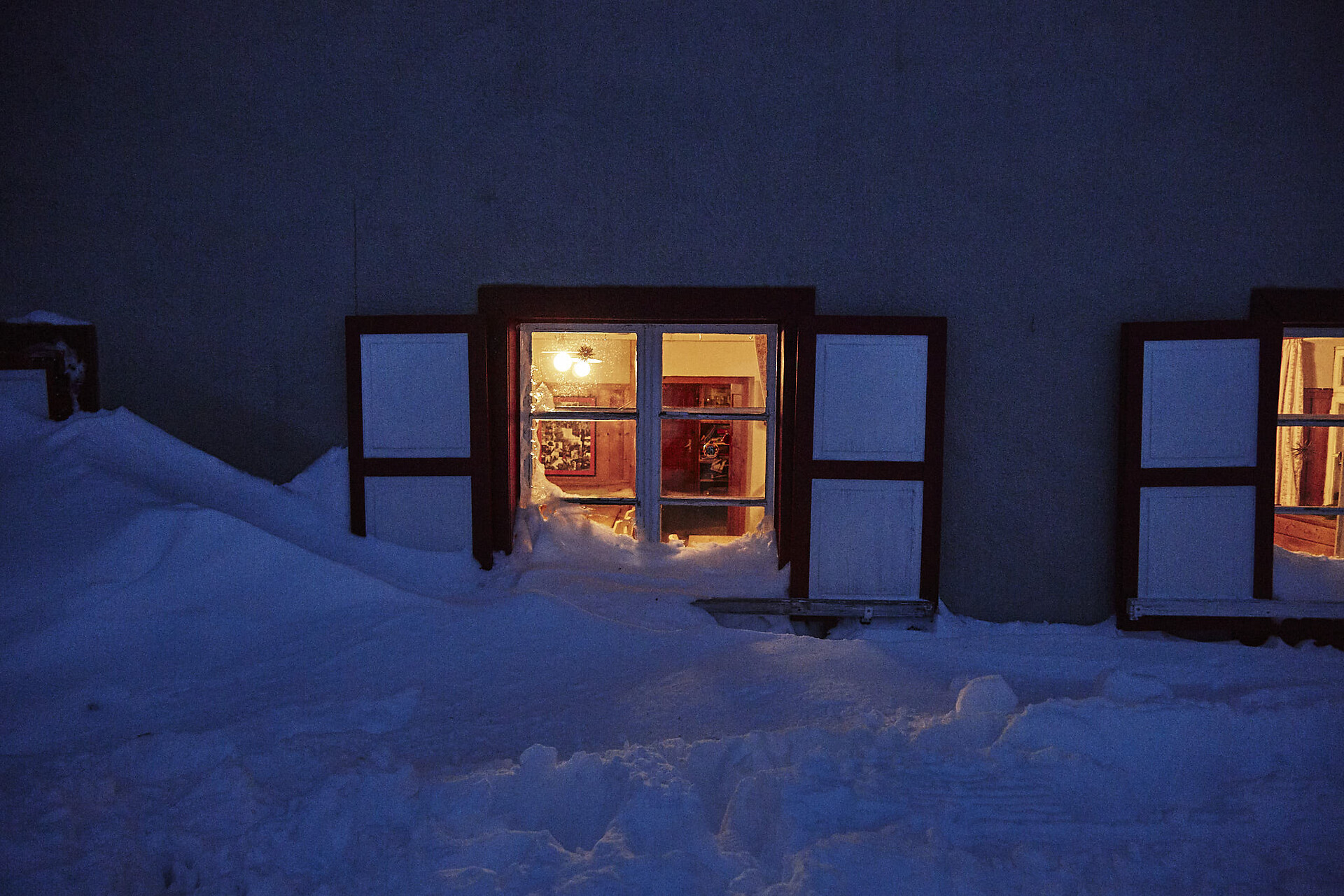 Bella Vista in winter