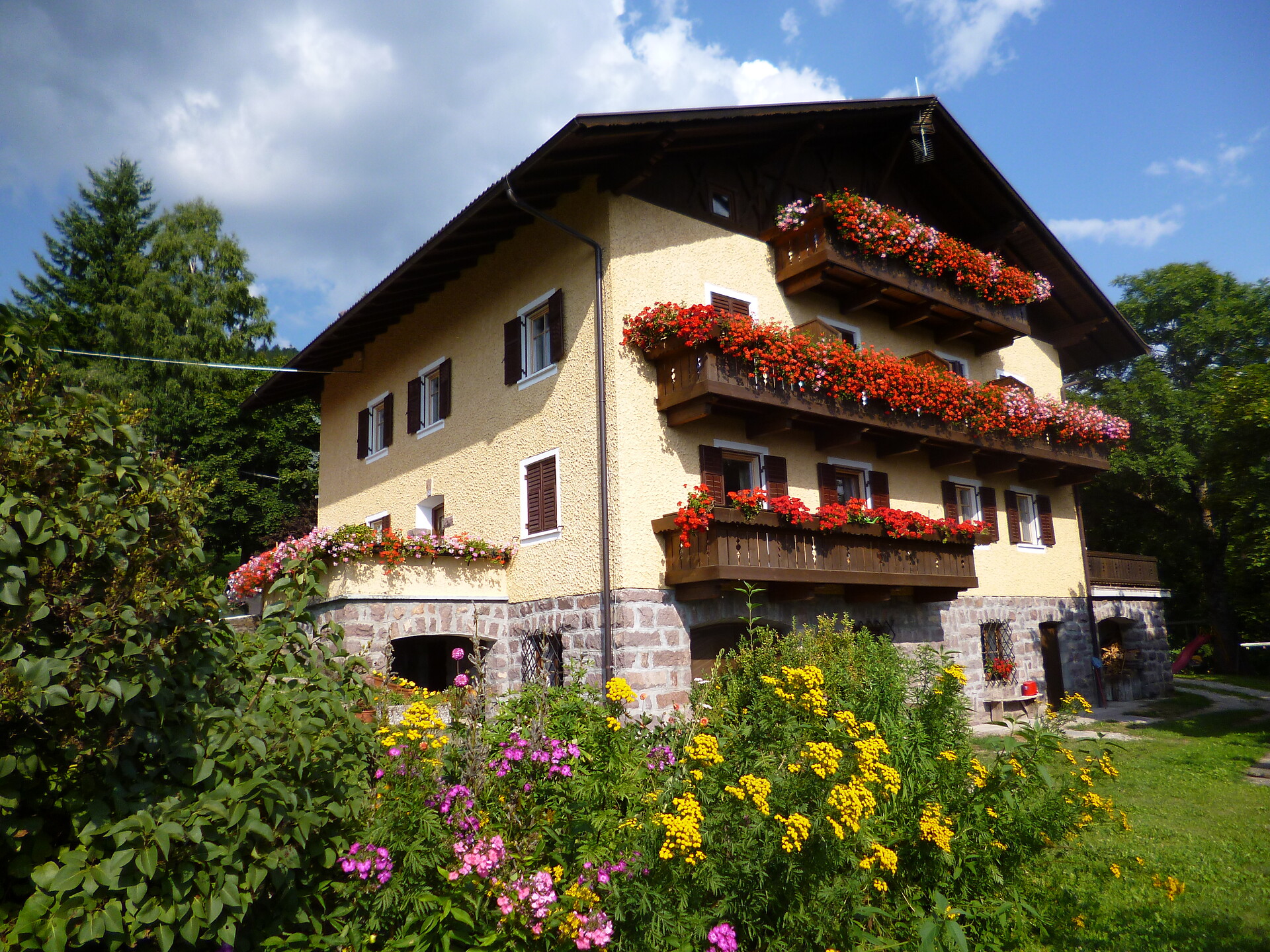Steinerhof in Hafling/Avelengo, South Tyrol