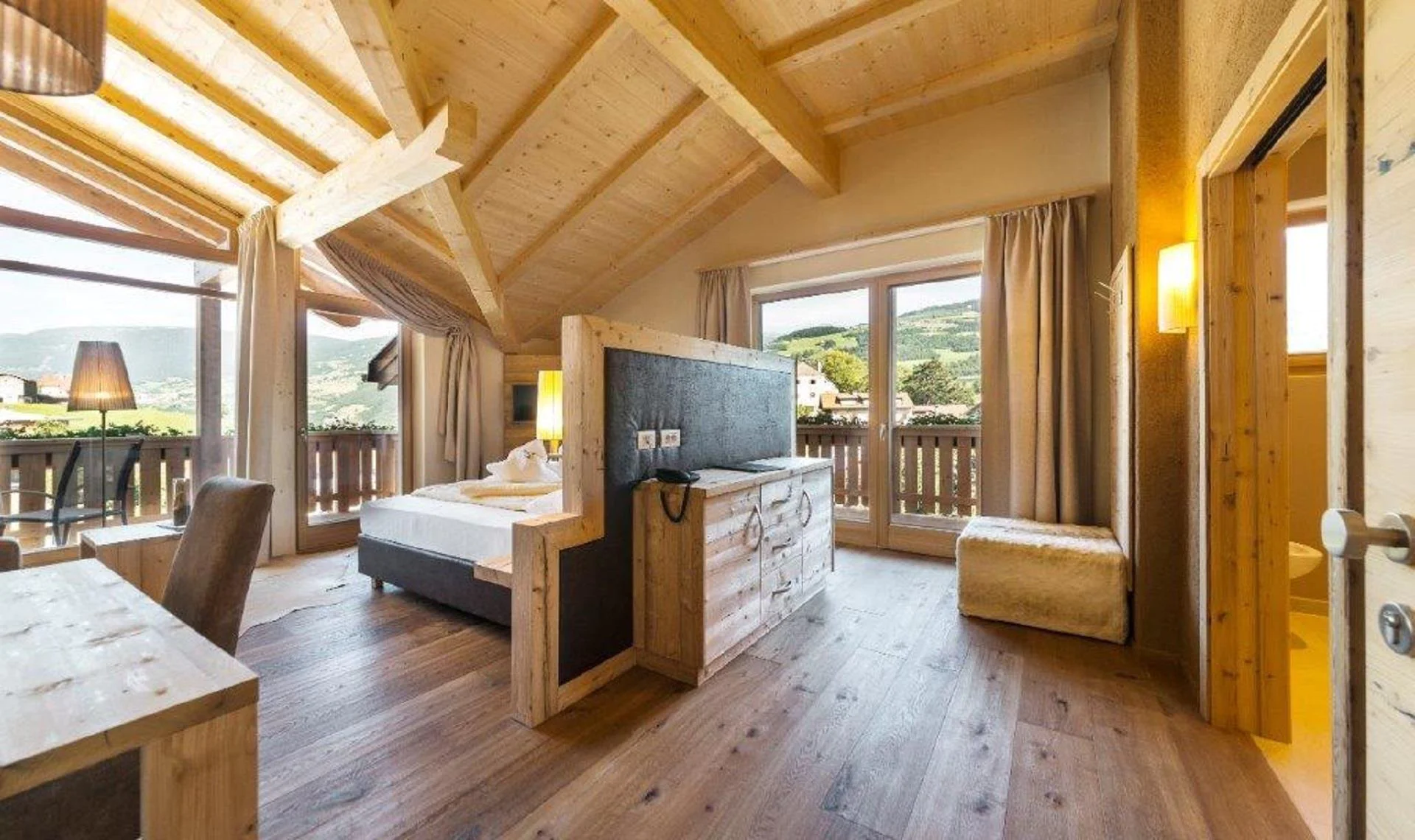 Sonnenhof Naturhotel Chiusa 7 suedtirol.info