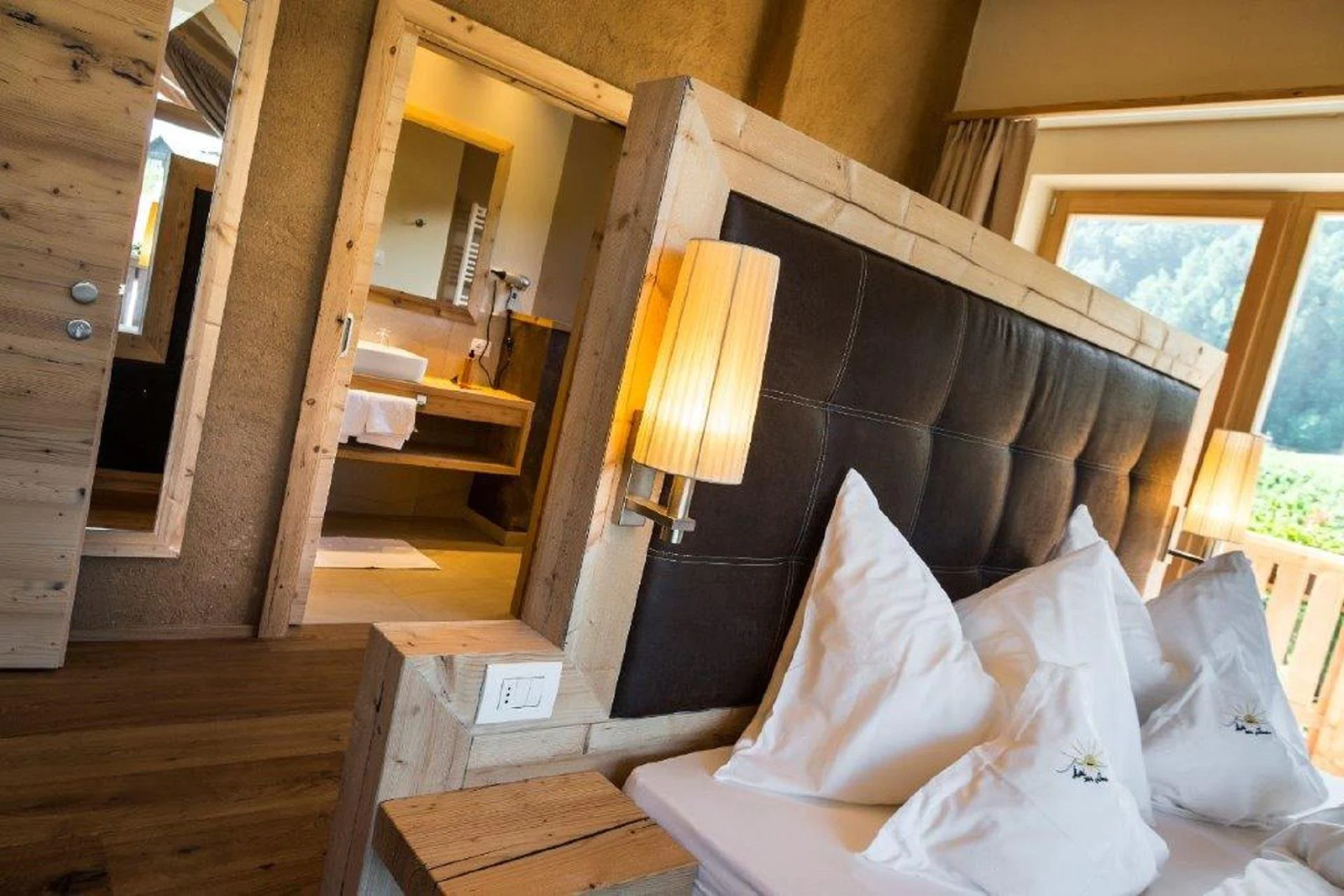 Sonnenhof Naturhotel Chiusa 8 suedtirol.info