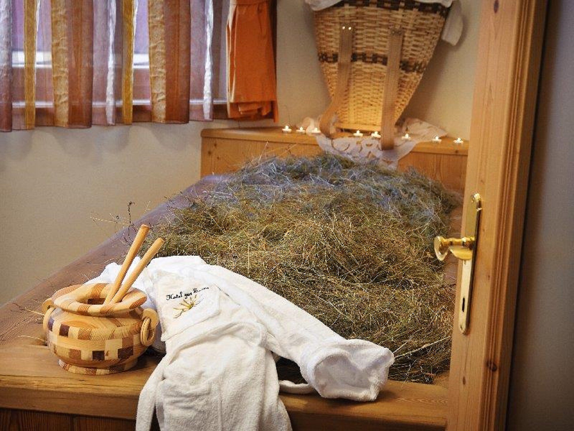 Unser Wellnessbereich