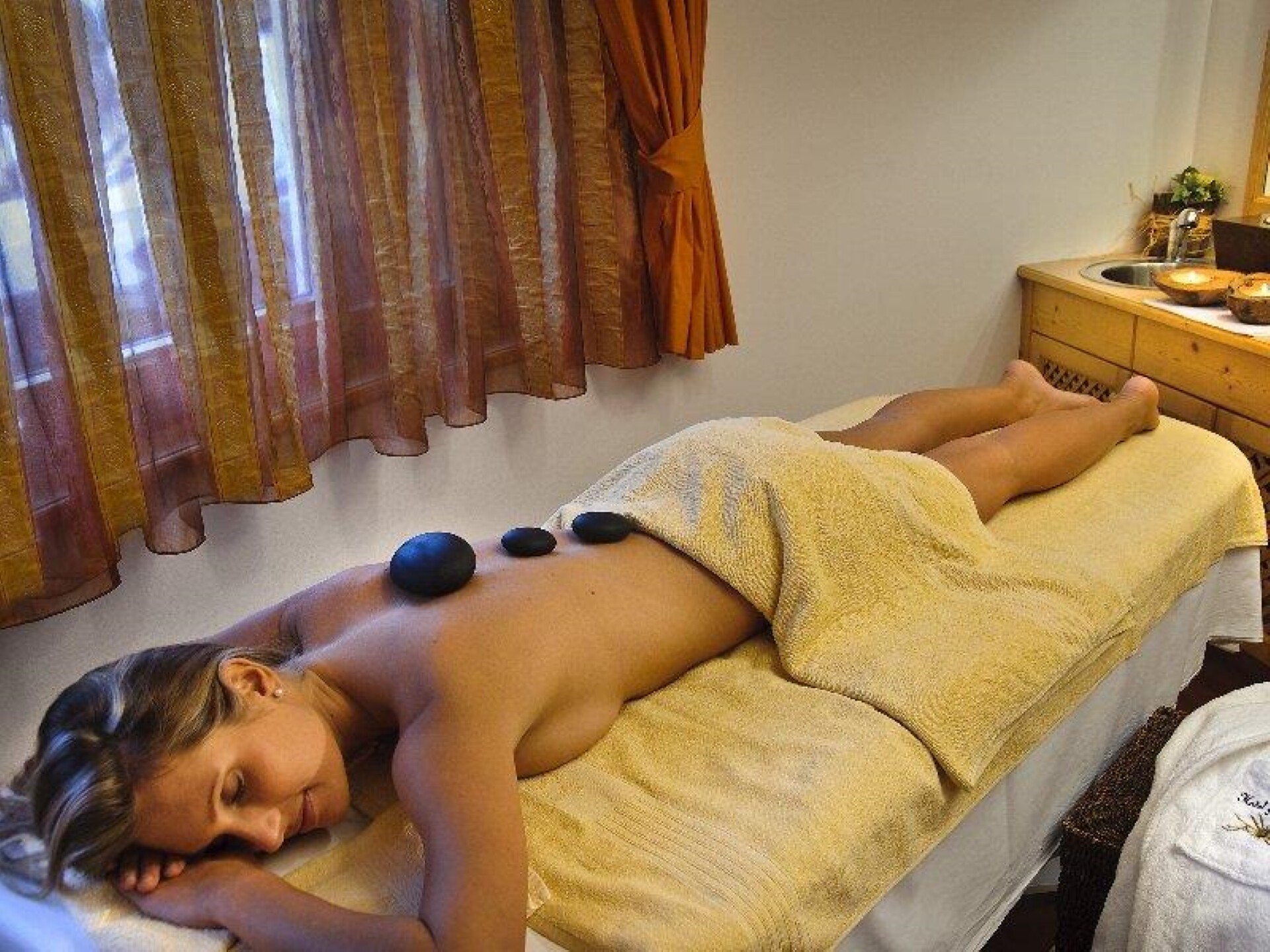 Unser Wellnessbereich