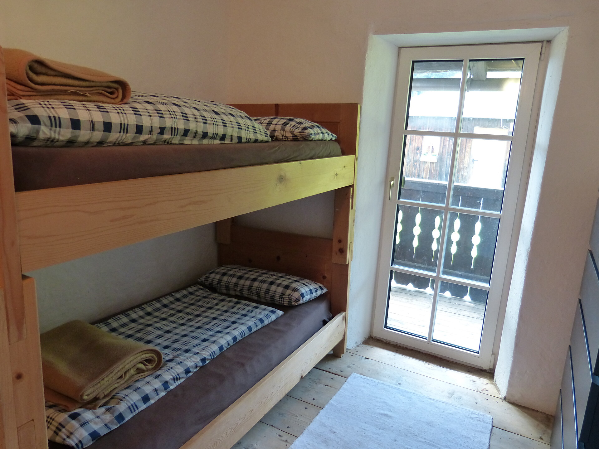 Zimmer mit Doppelstockbett
