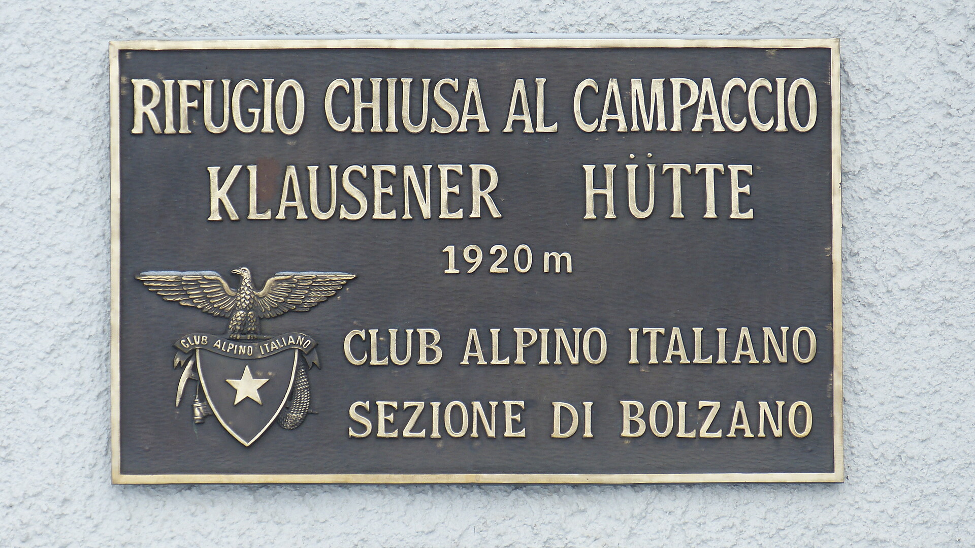 Rifugio Chiusa al Campaccio