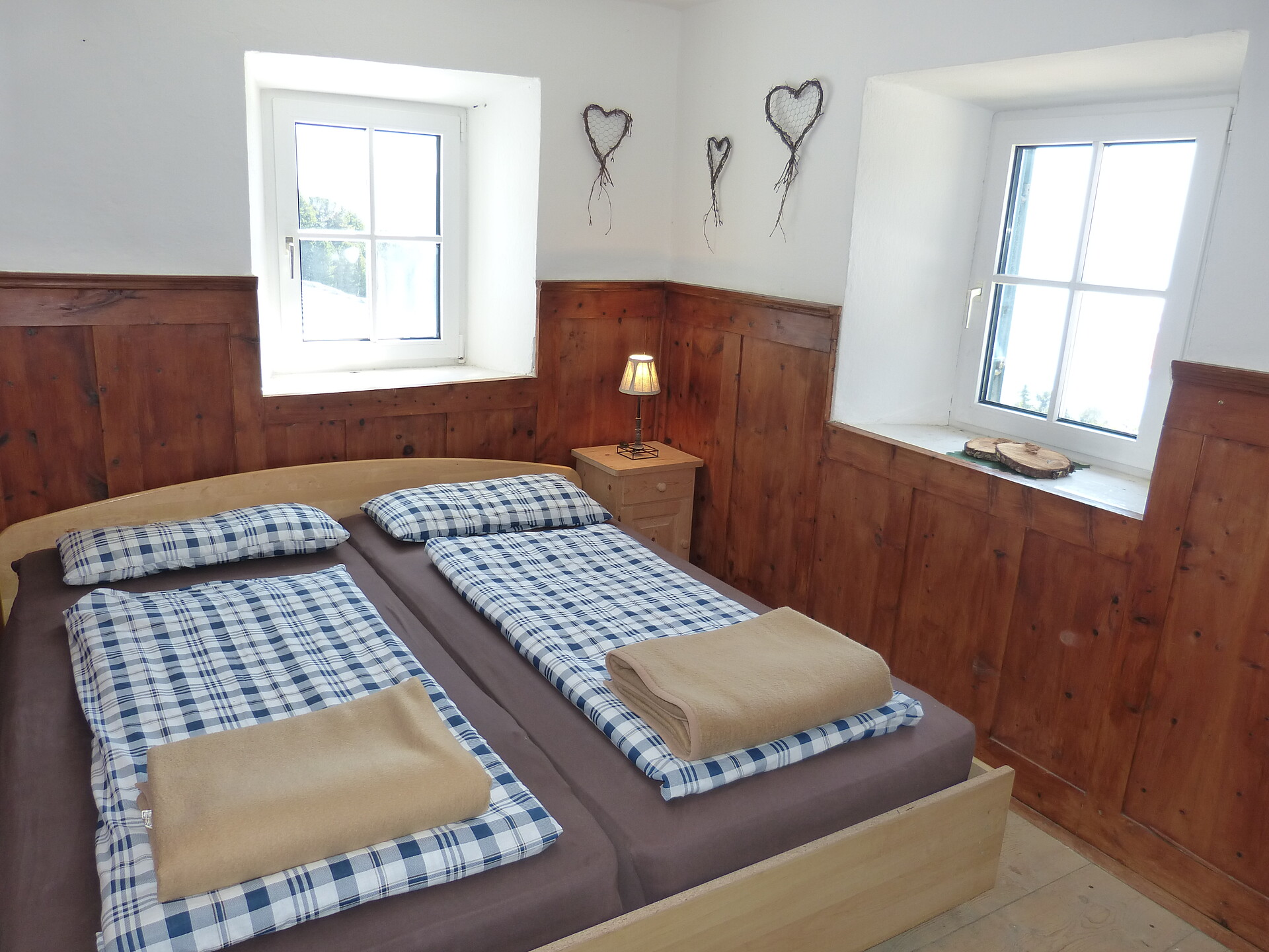 Zimmer mit Doppelbett
