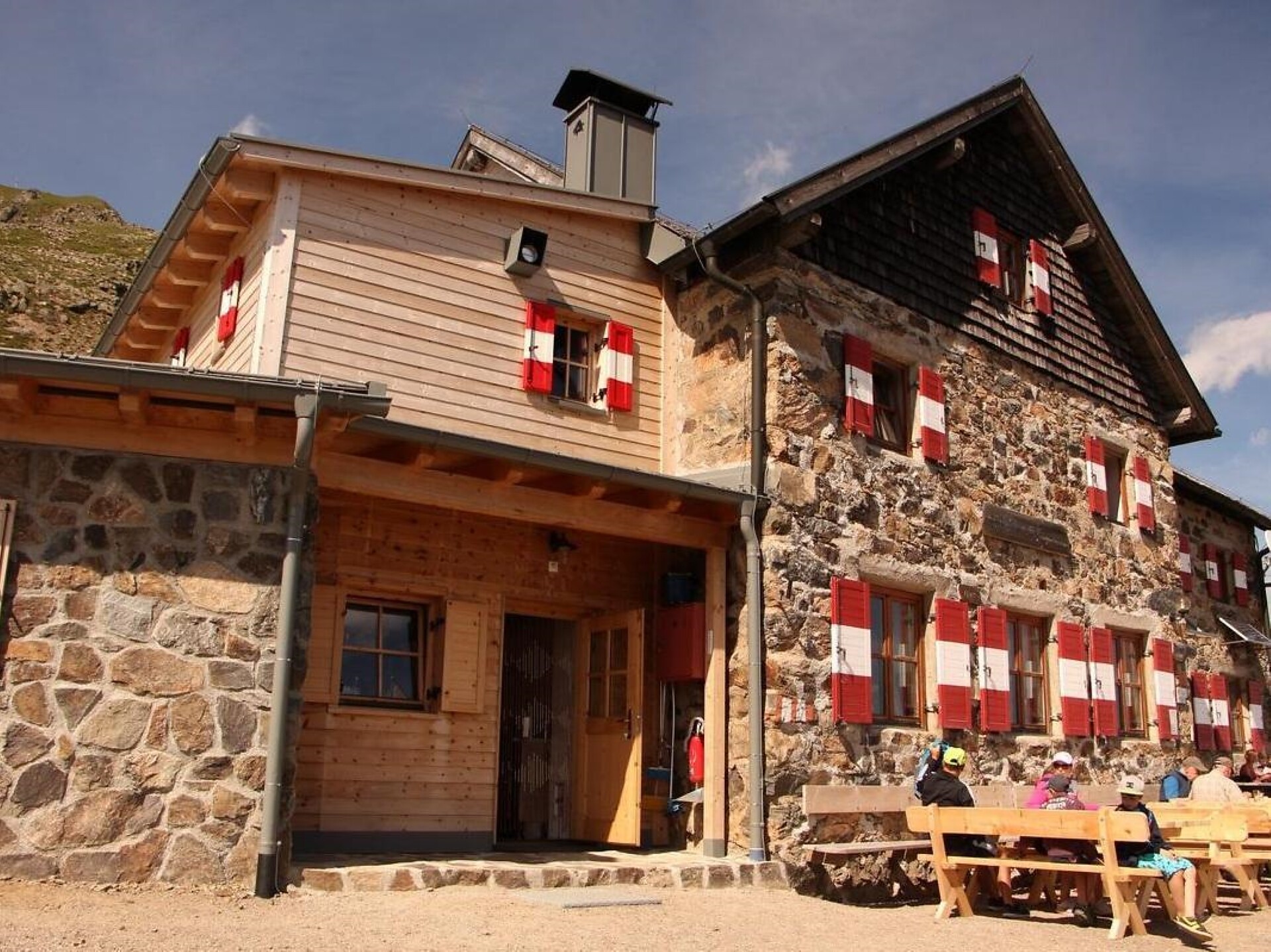 Schutzhaus Latzfonser Kreuz Klausen/Chiusa 1 suedtirol.info