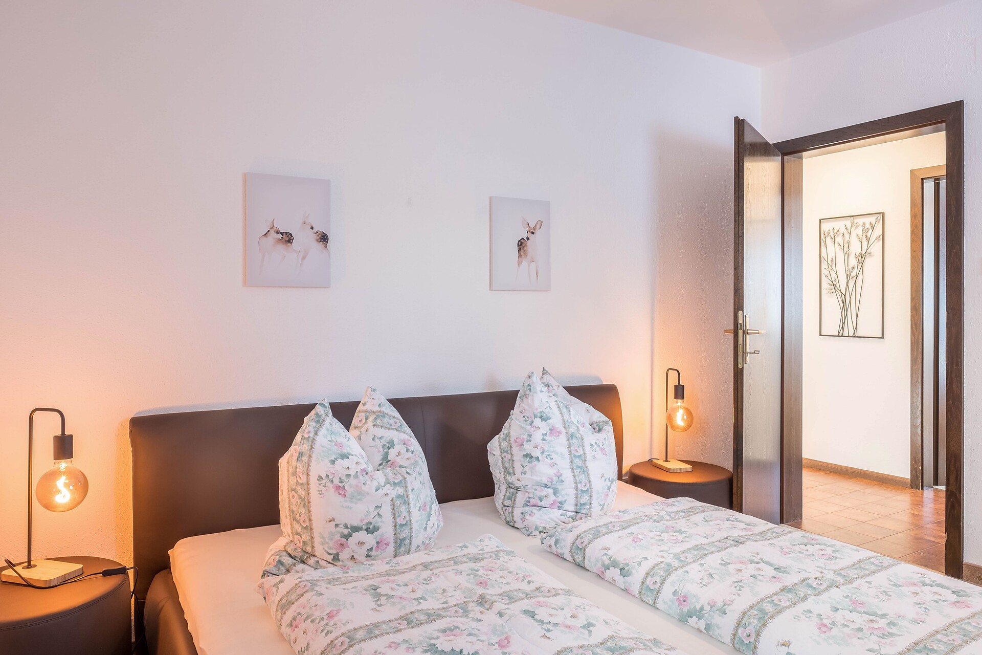 Schlafzimmer mit drittem Bett