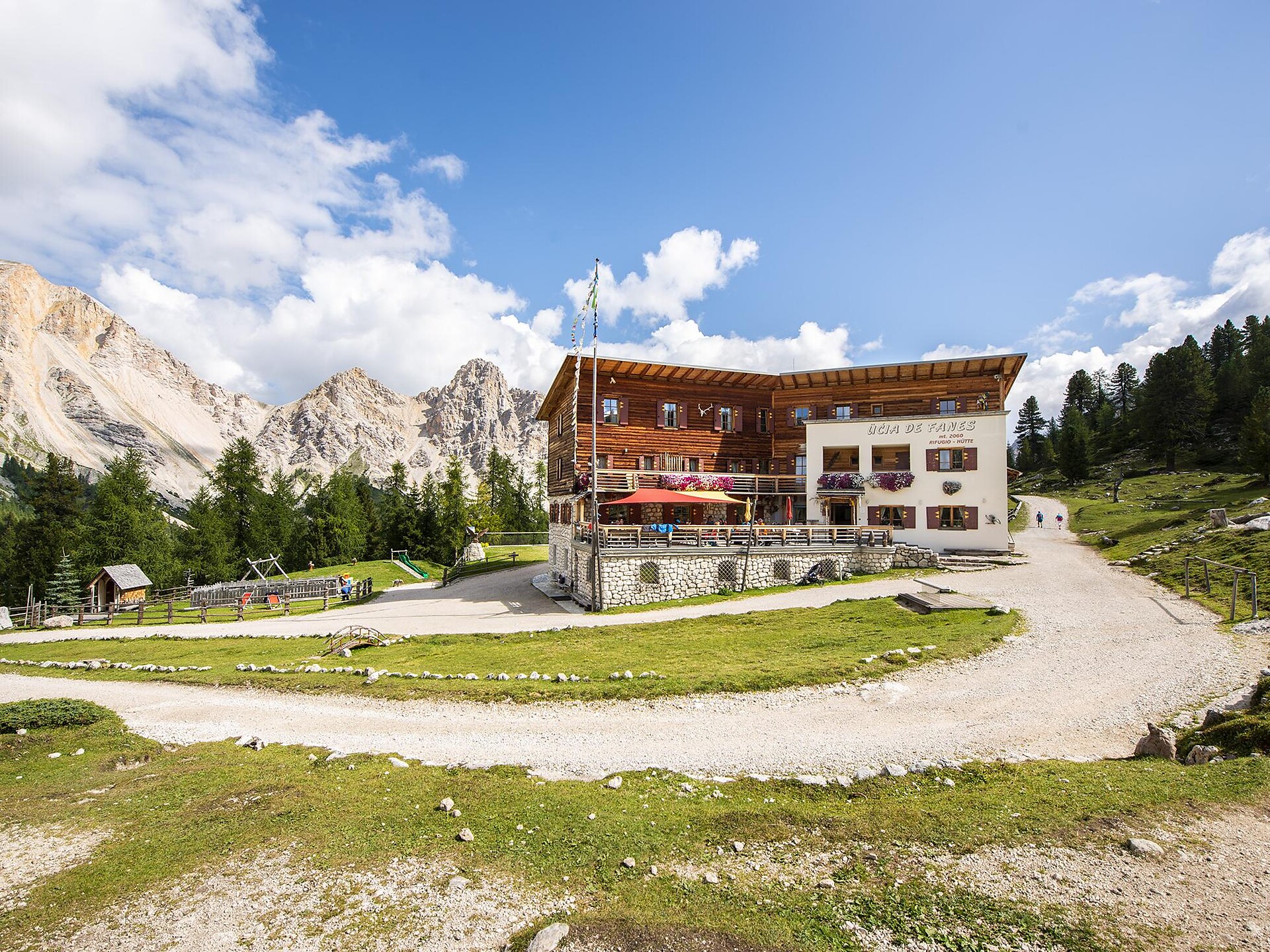 Rifugio Fanes
