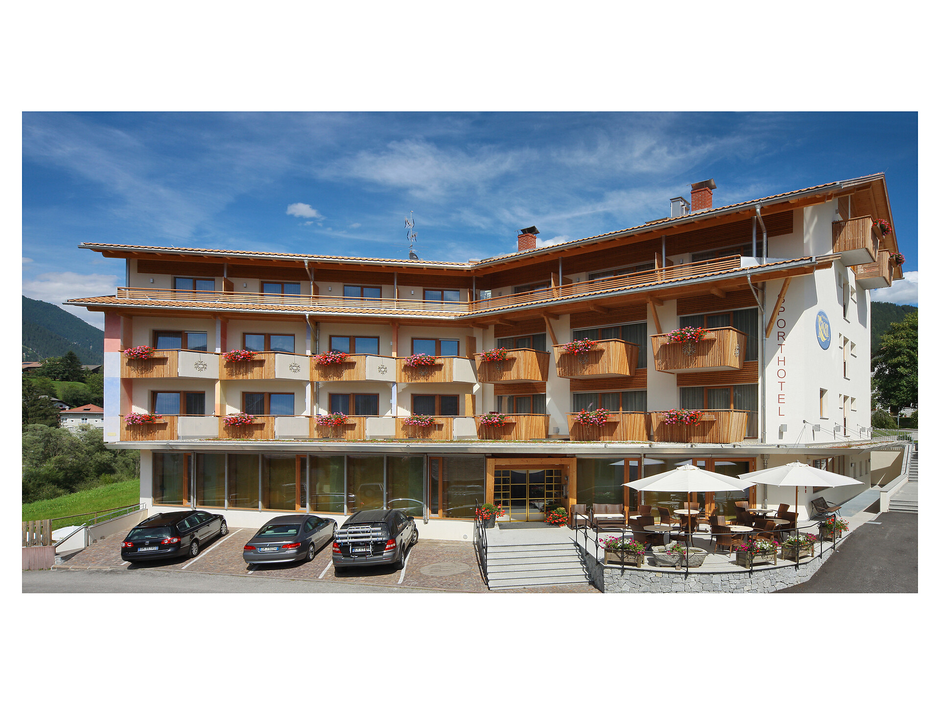 Sporthotel Rasen - Regione dolomitica Plan de Corones - #1 - suedtirol.info
