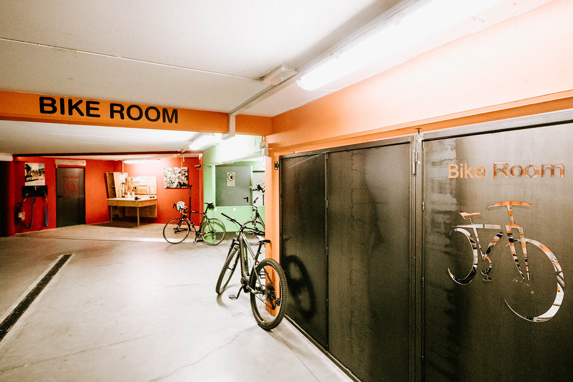 Bike Room