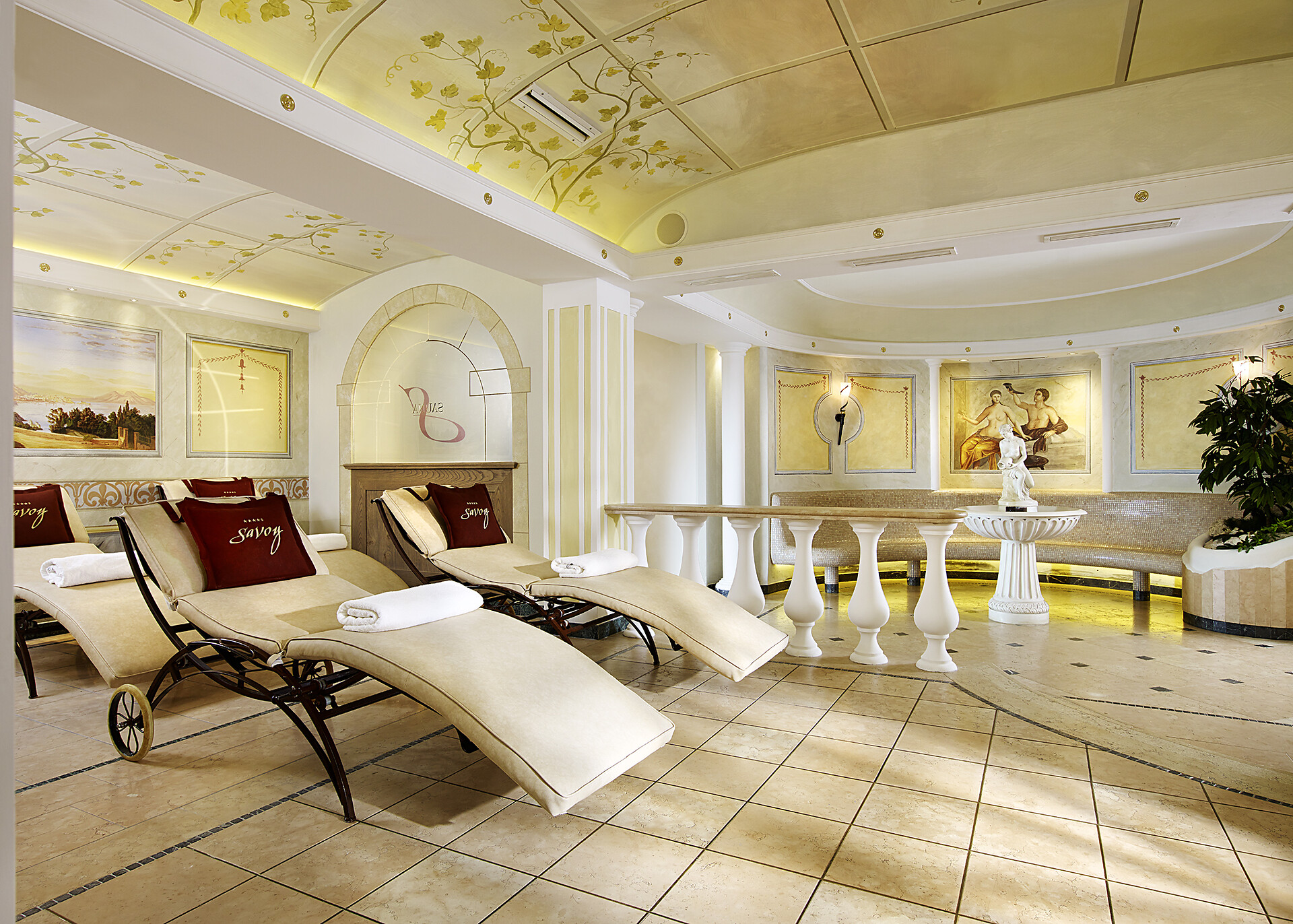 Spa area