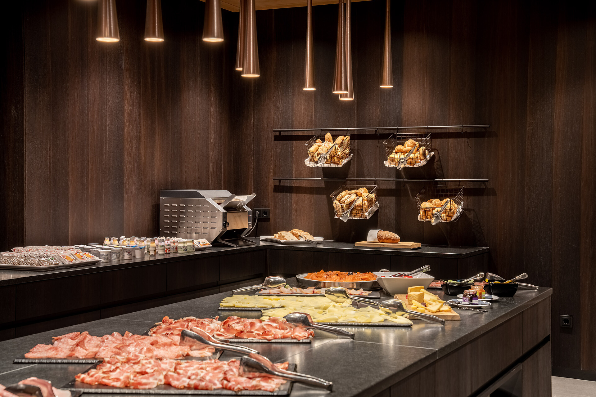 Breakfast buffet