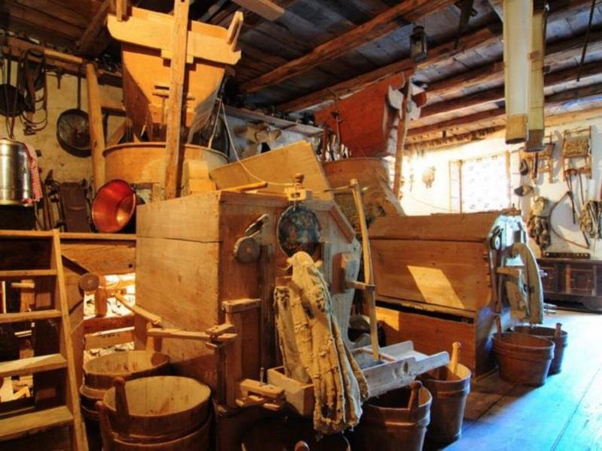 mill at the farm