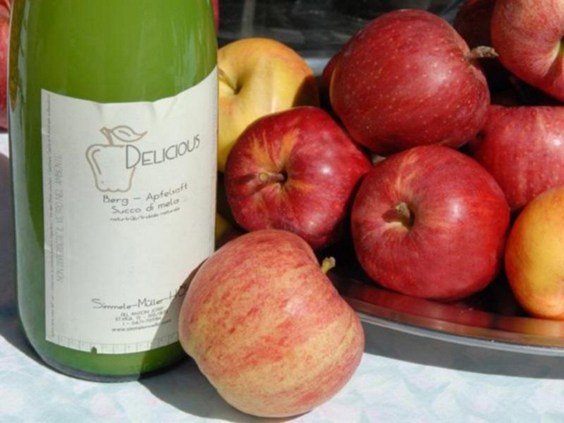 our apple juice "Delicio"