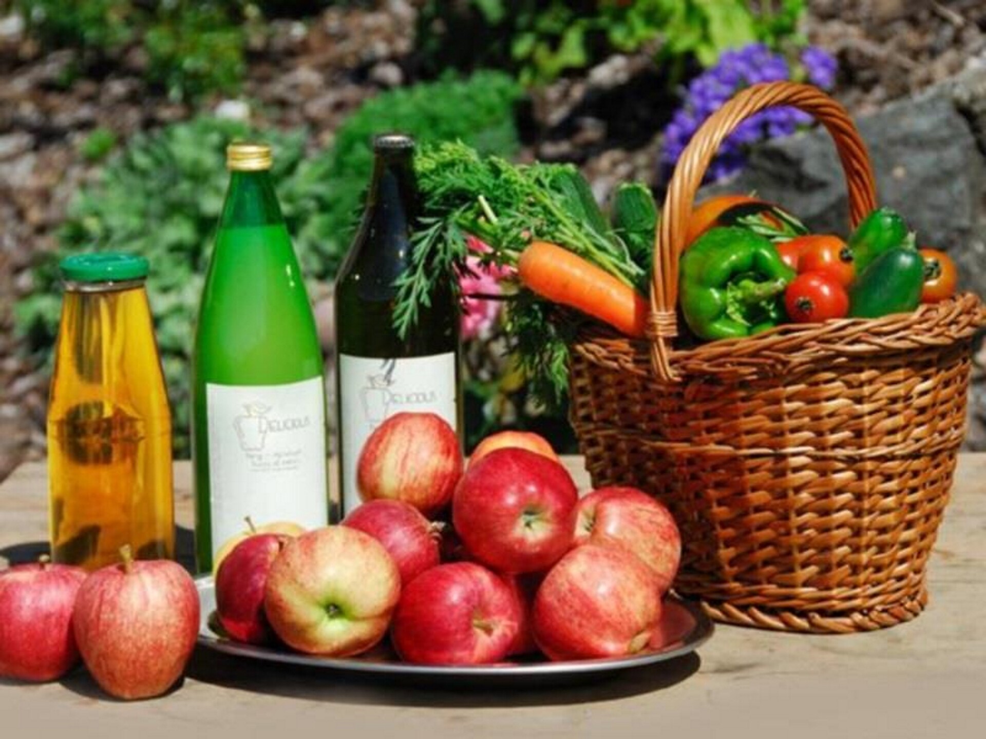 our own farm products