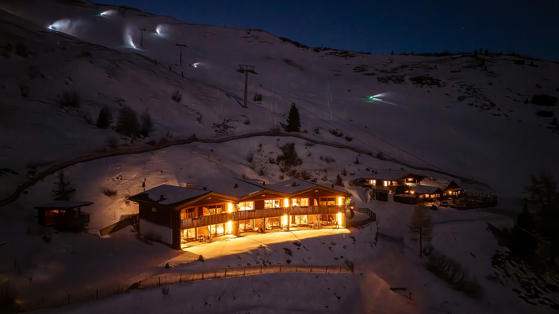 Stern Mountain Chalet