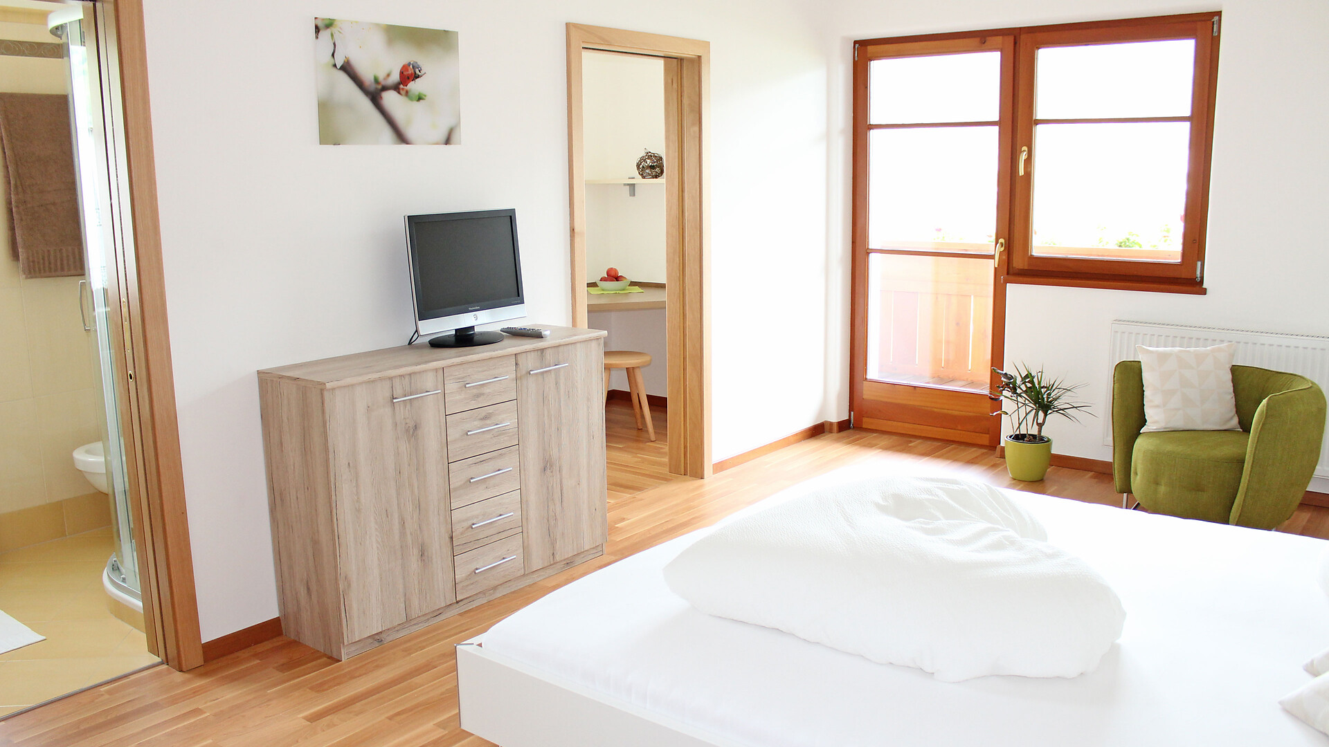 Ferienwohnung Marienkäfer