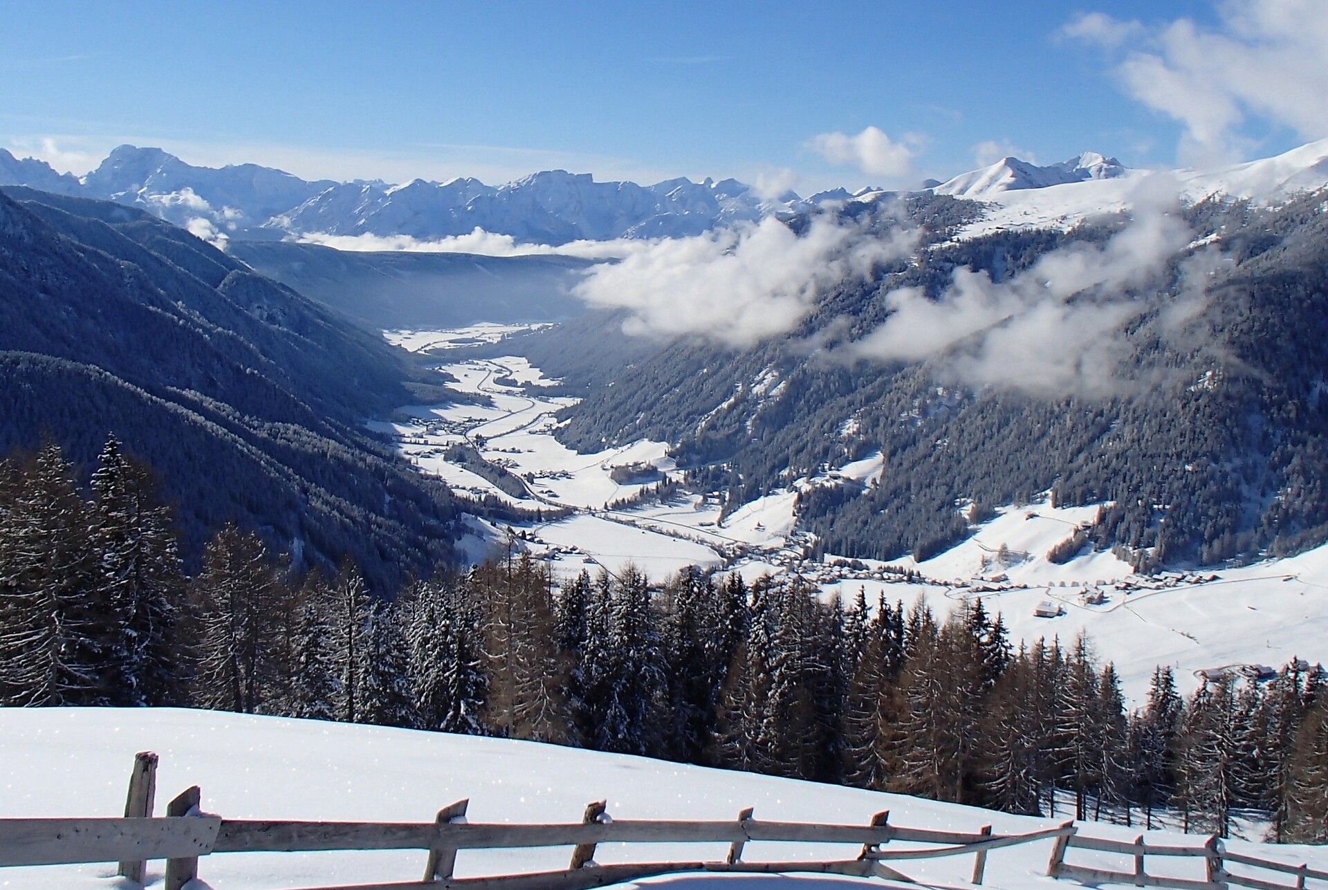 Urlaub in Südtirol