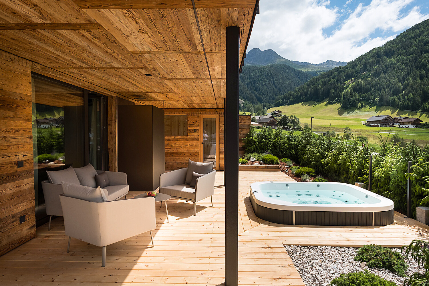 Chalet Jacuzzi