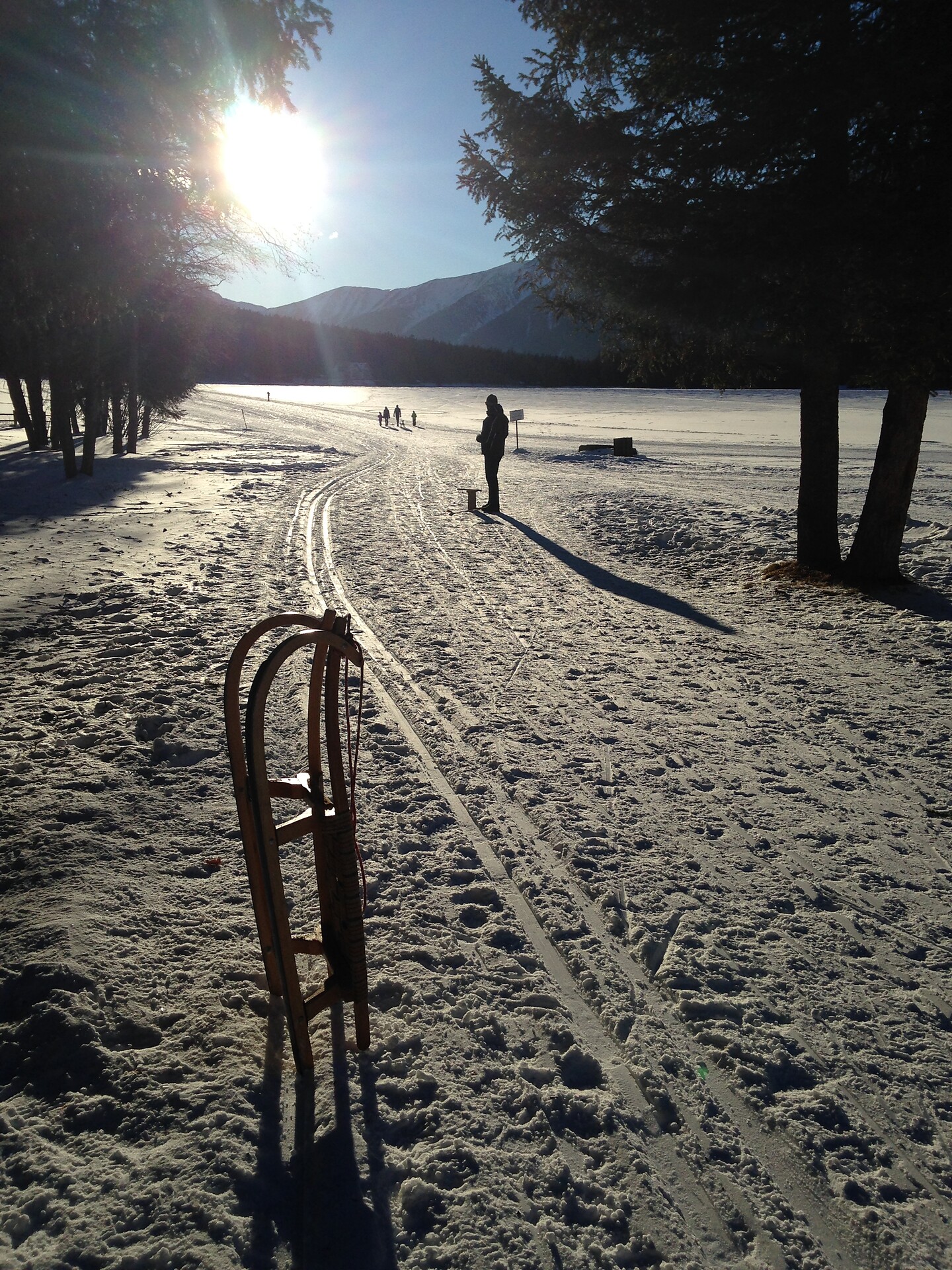 Tobogganing, hiking and much more.