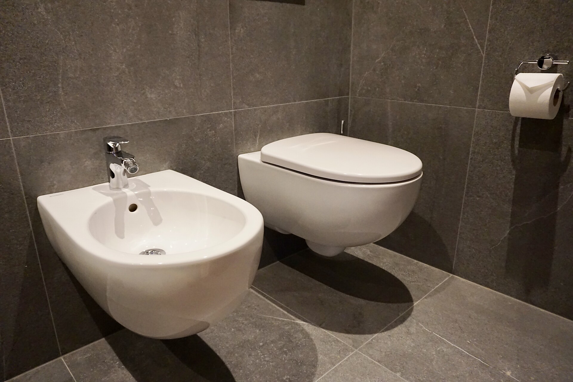 Appartamento Obsidian bagno con bidet