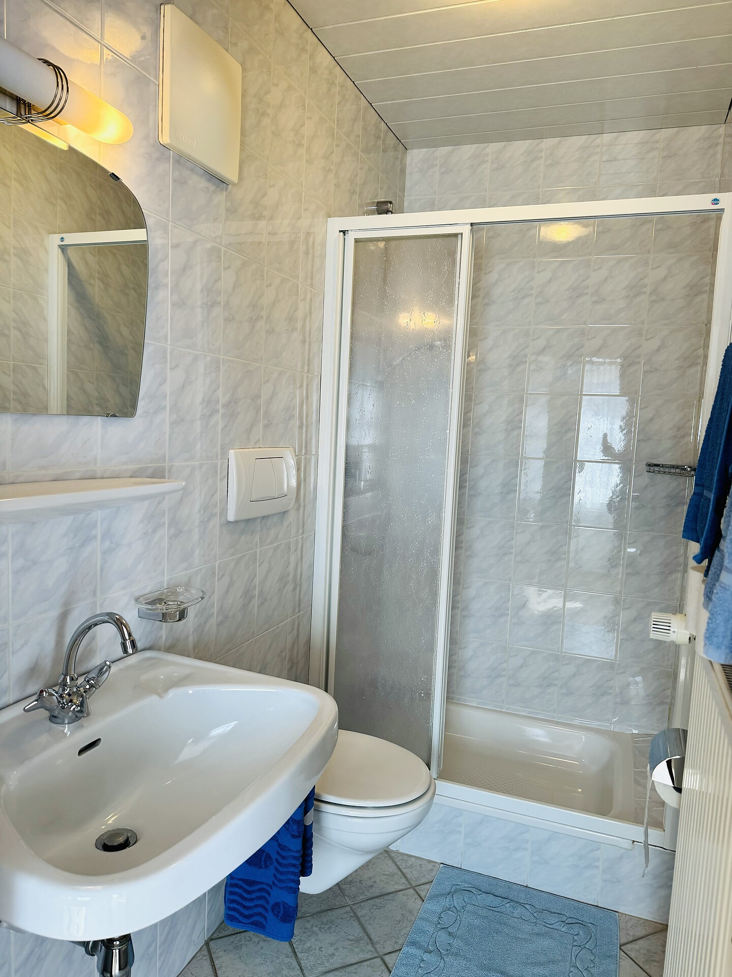 Bagno appartamento Hermann