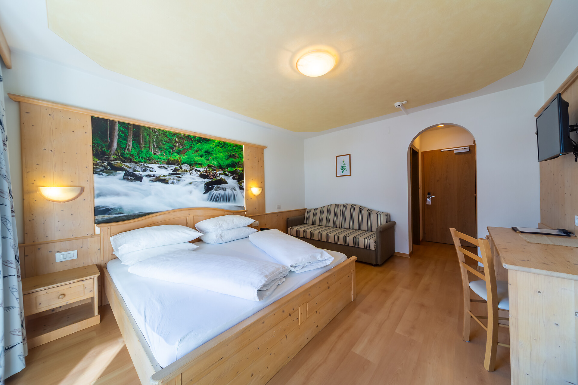 Camere premium con bagno ristrutturato