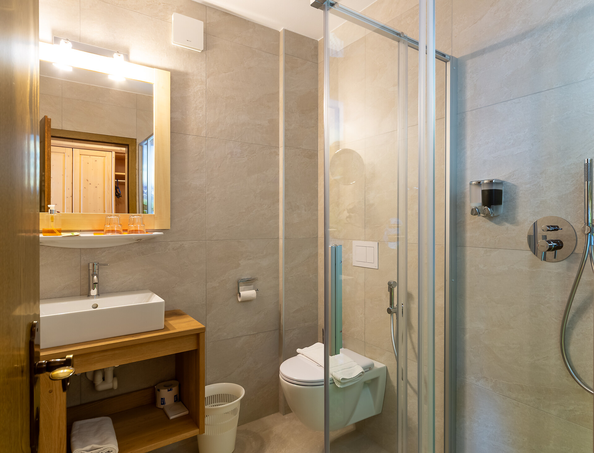 Camere premium con bagno ristrutturato