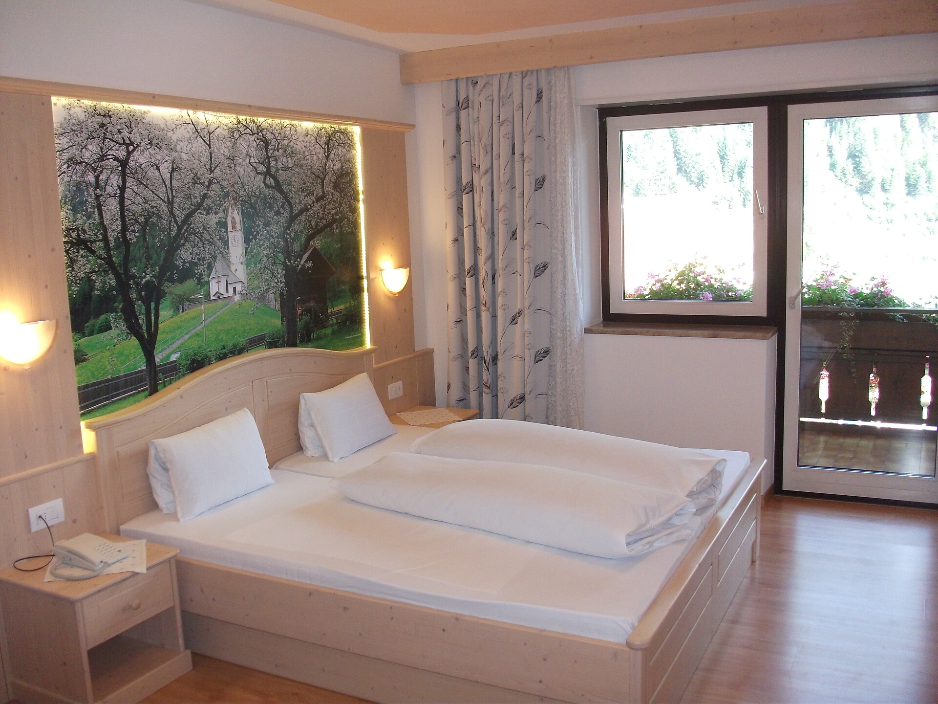 Unsere Zimmer