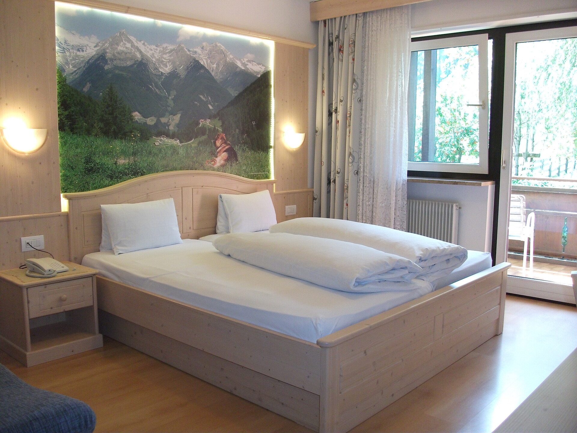 Neu eingerichtete Zimmer