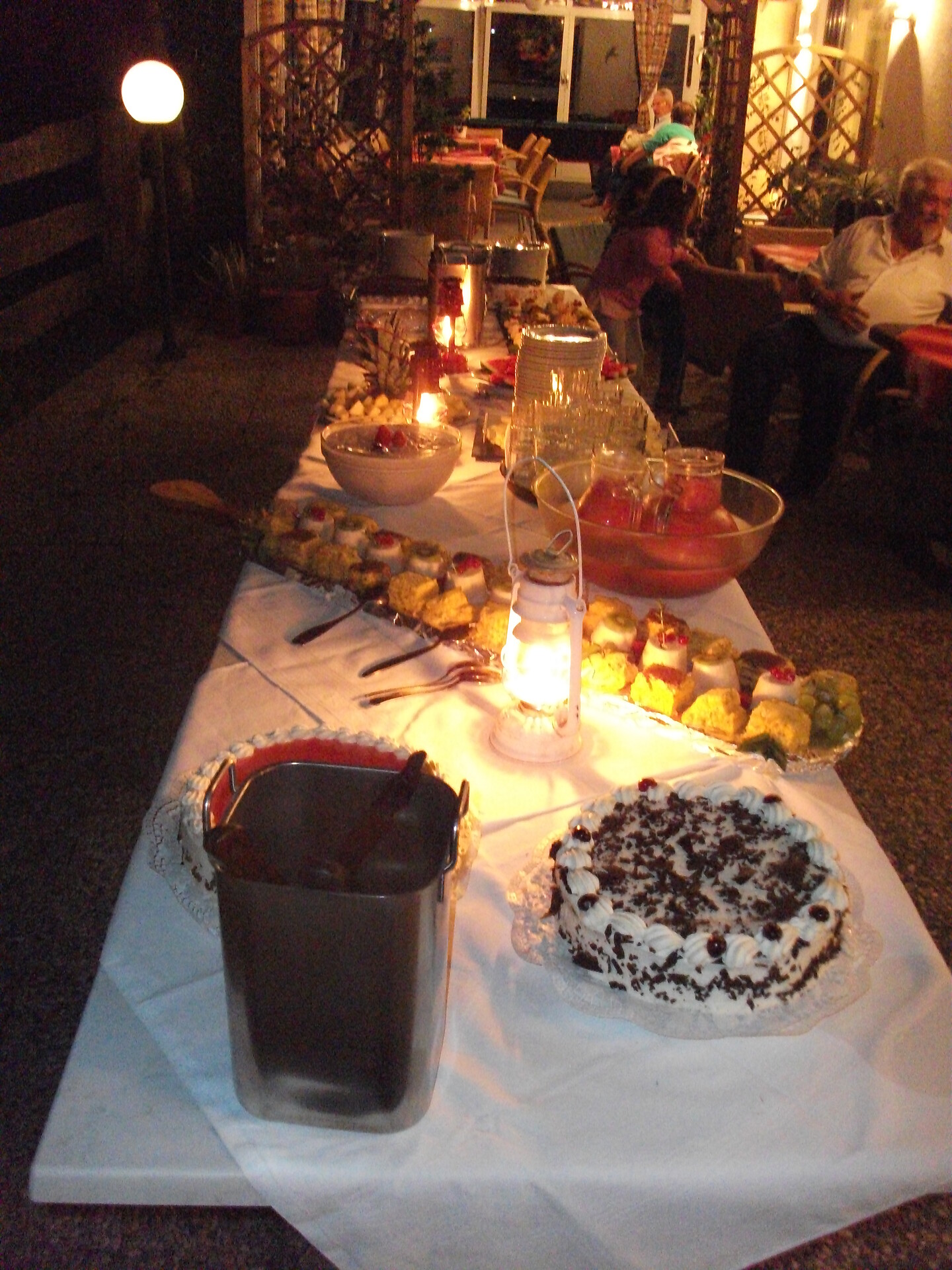 Nachtischbuffet