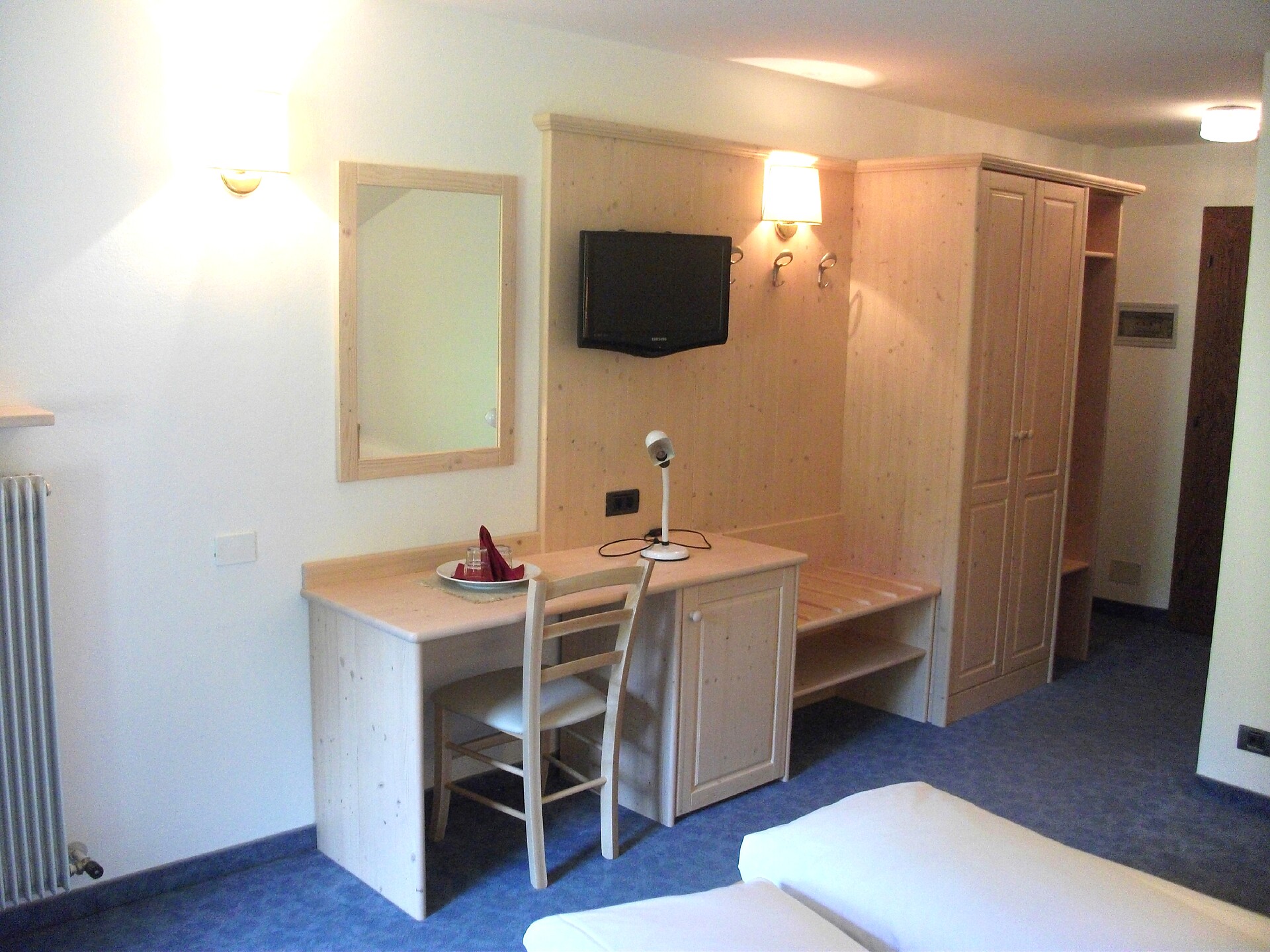 Gemütliche Doppelbettzimmer