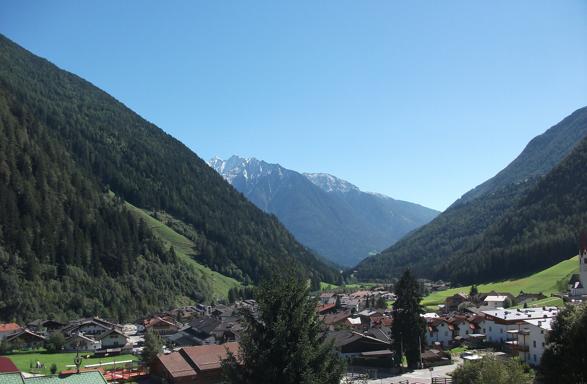 Ausblick vom Hotel aus