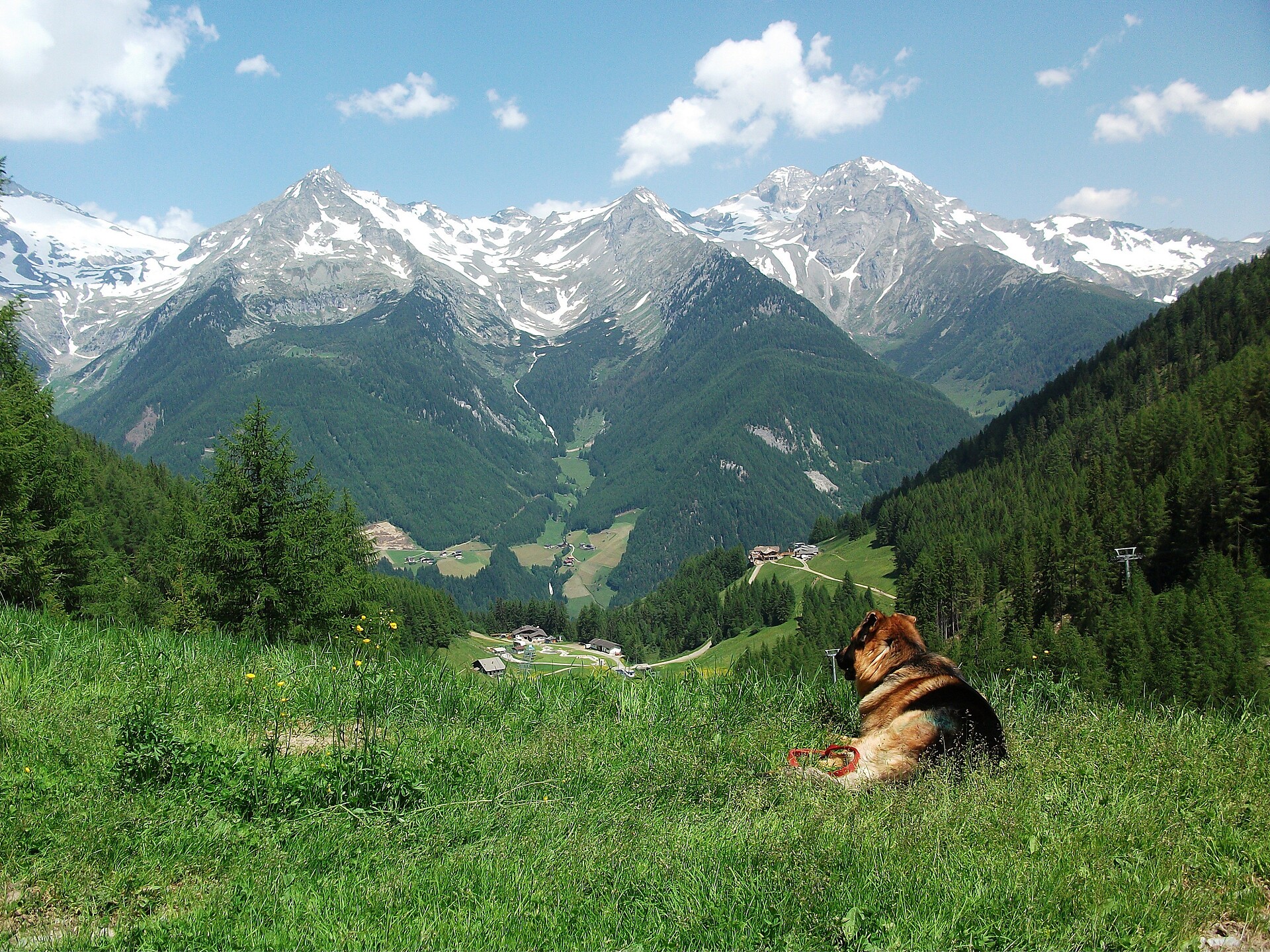 Wanderparadies Klausberg im Sommer