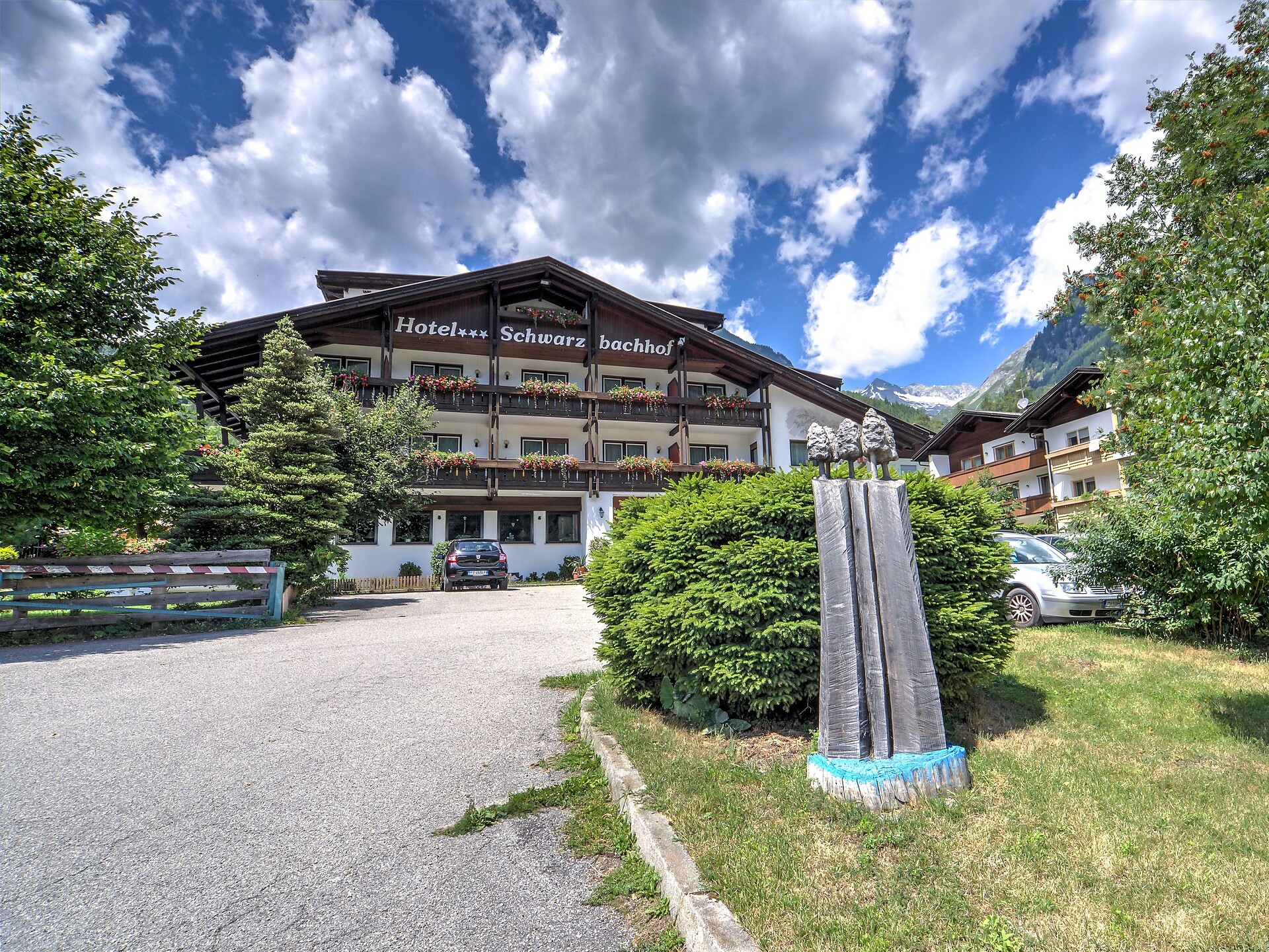 Hotel Schwarzbachhof in Ahrntal