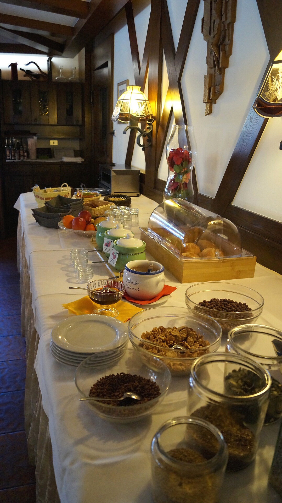 Frühstücksbuffet Hotel Schwarzbachhof