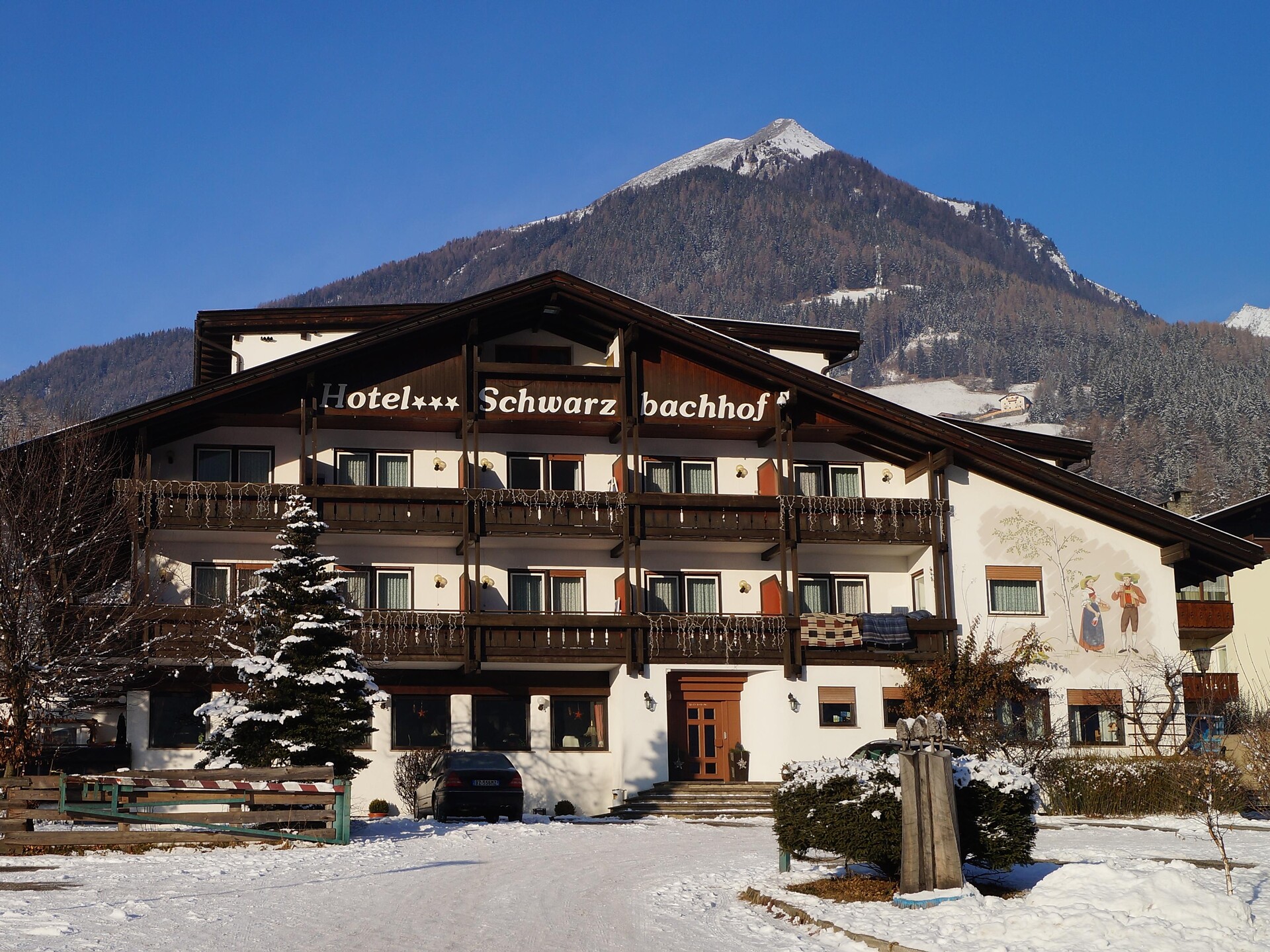 Hotel Schwarzbachhof in Valle Aurina