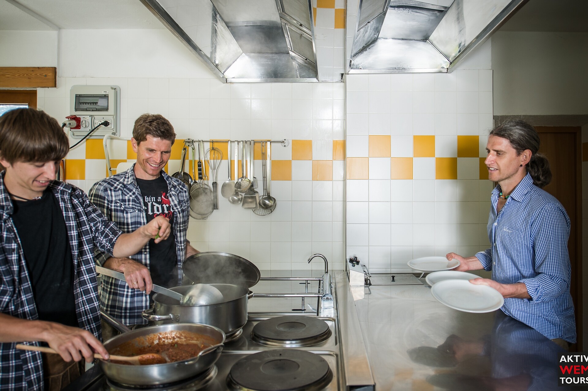 The kitchen is at your disposal, who's chef today?