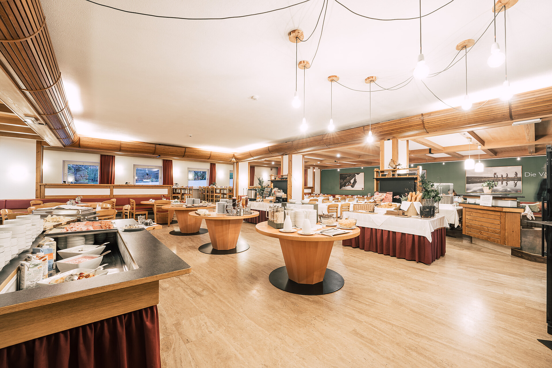 Sala colazione e cena