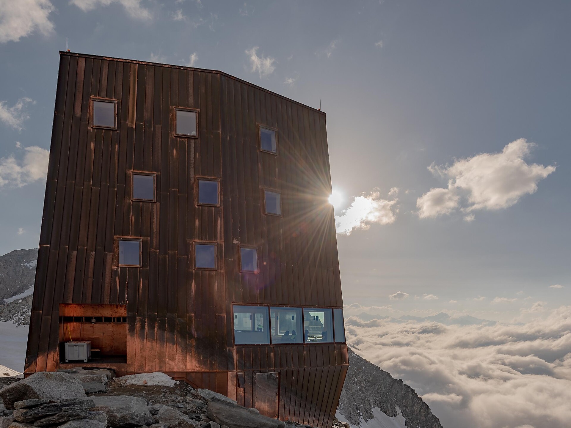 Schwarzensteinhütte