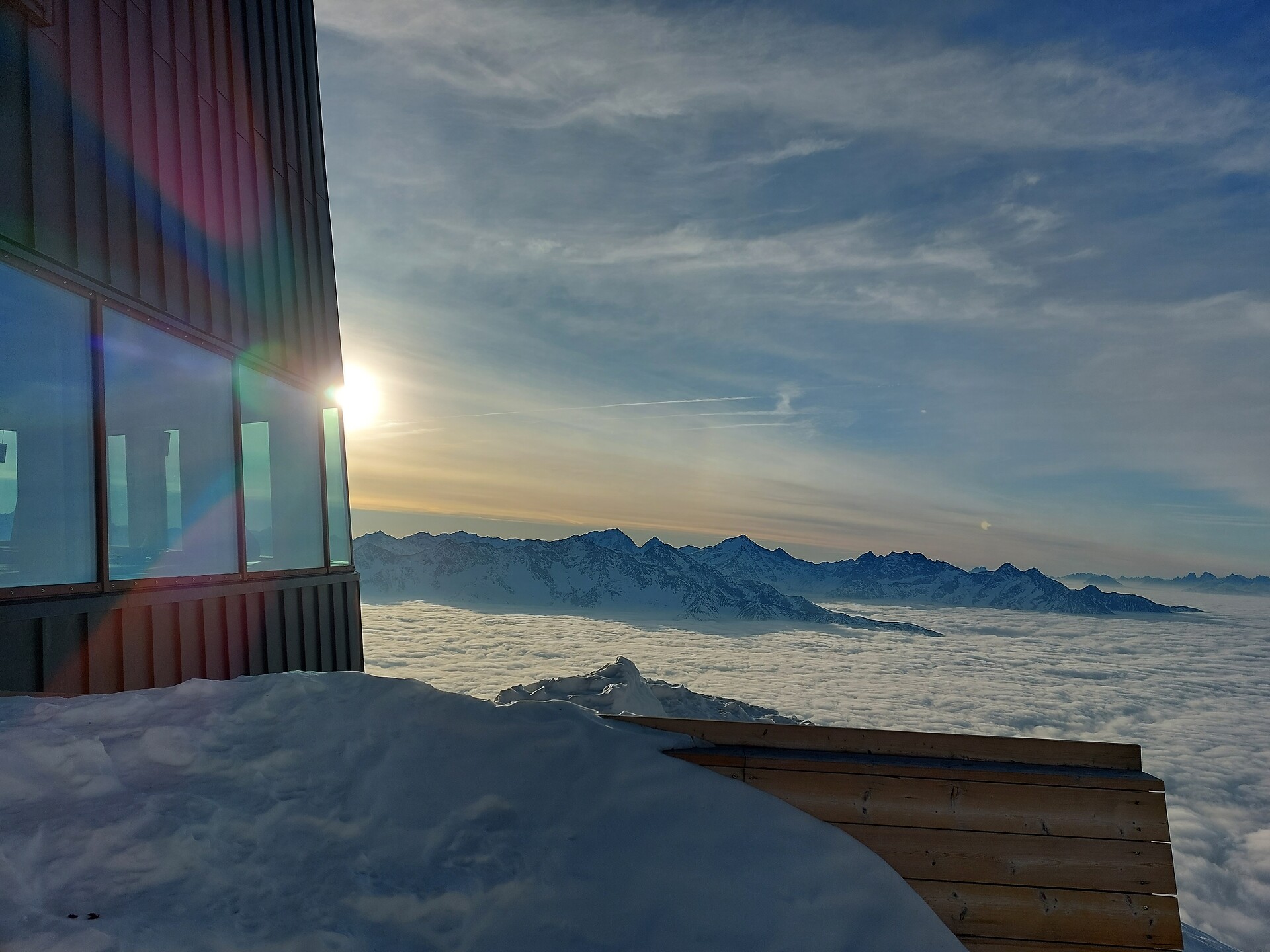 Rifugio al Sasso Nero