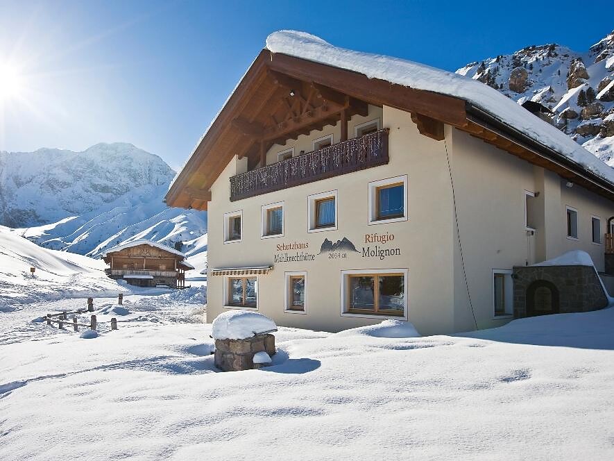 Molignon Schutzhaus Mahlknechthütte - Dolomitenregion Seiser Alm - #1 - suedtirol.info