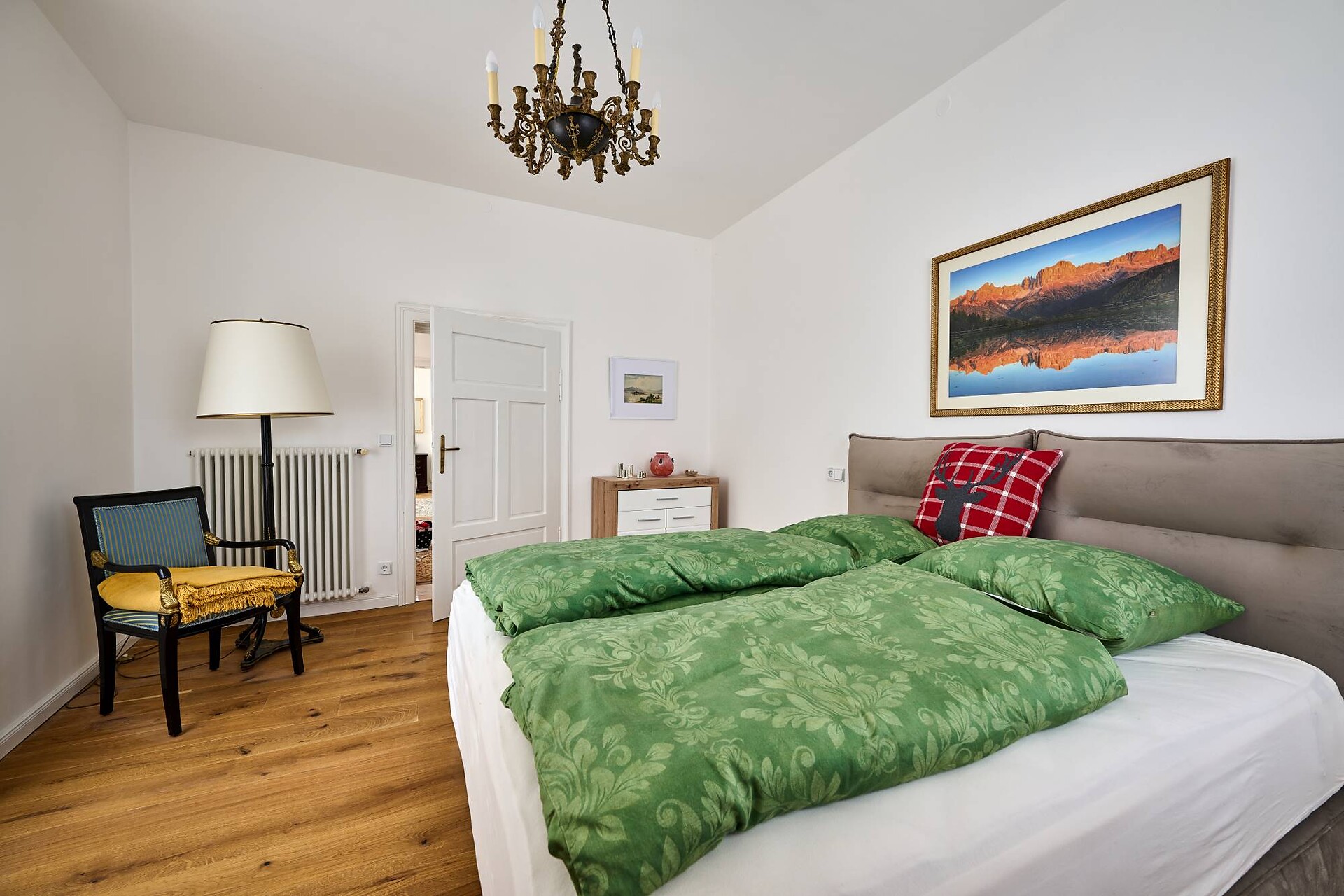 Schlafzimmer 2, 2. OG