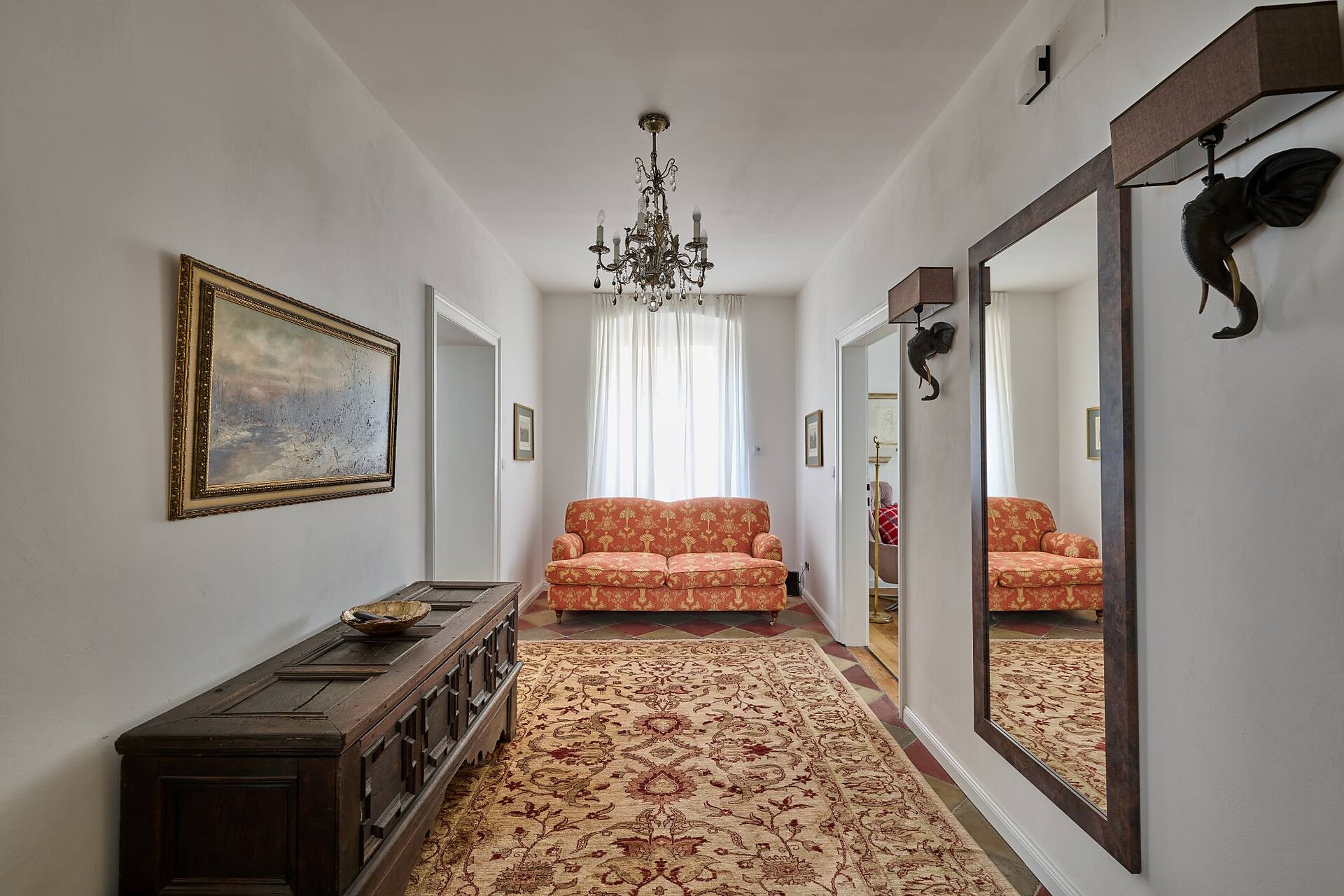 appartamento Patrizia, 2° piano,  corridoio