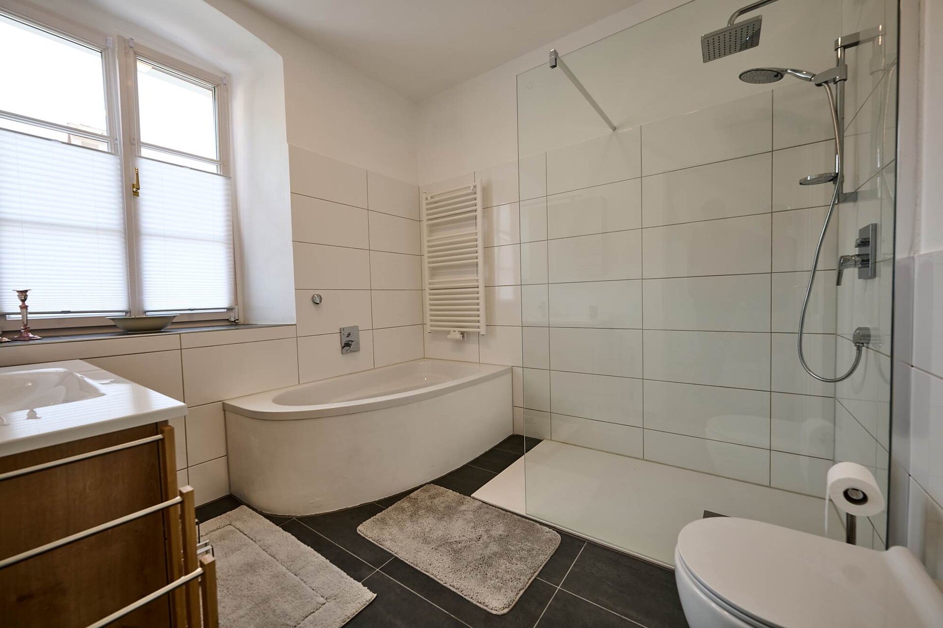 bagno con vasca