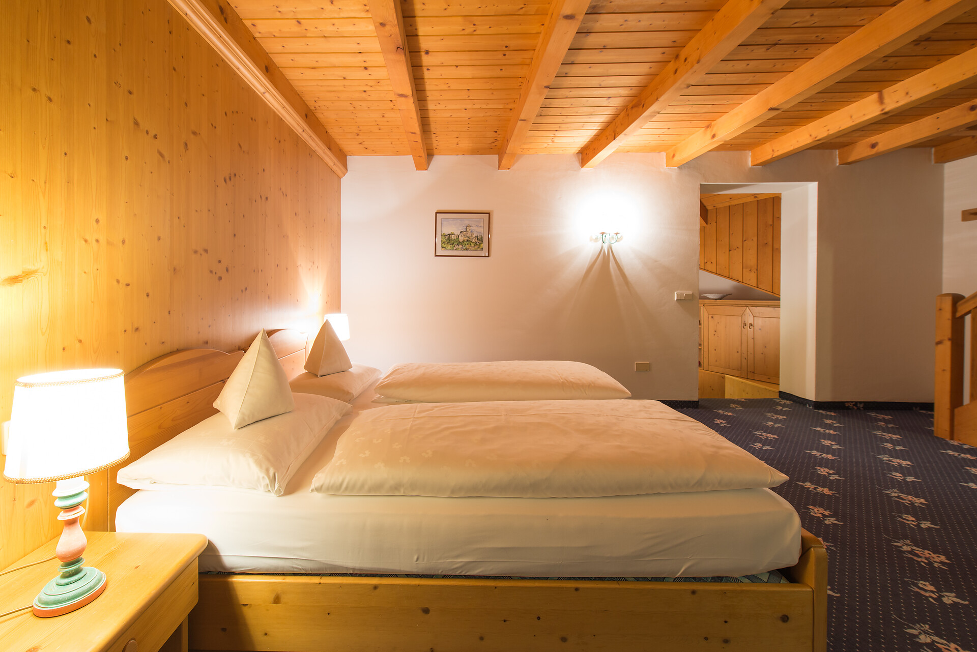Turmzimmer Schwarz Adler