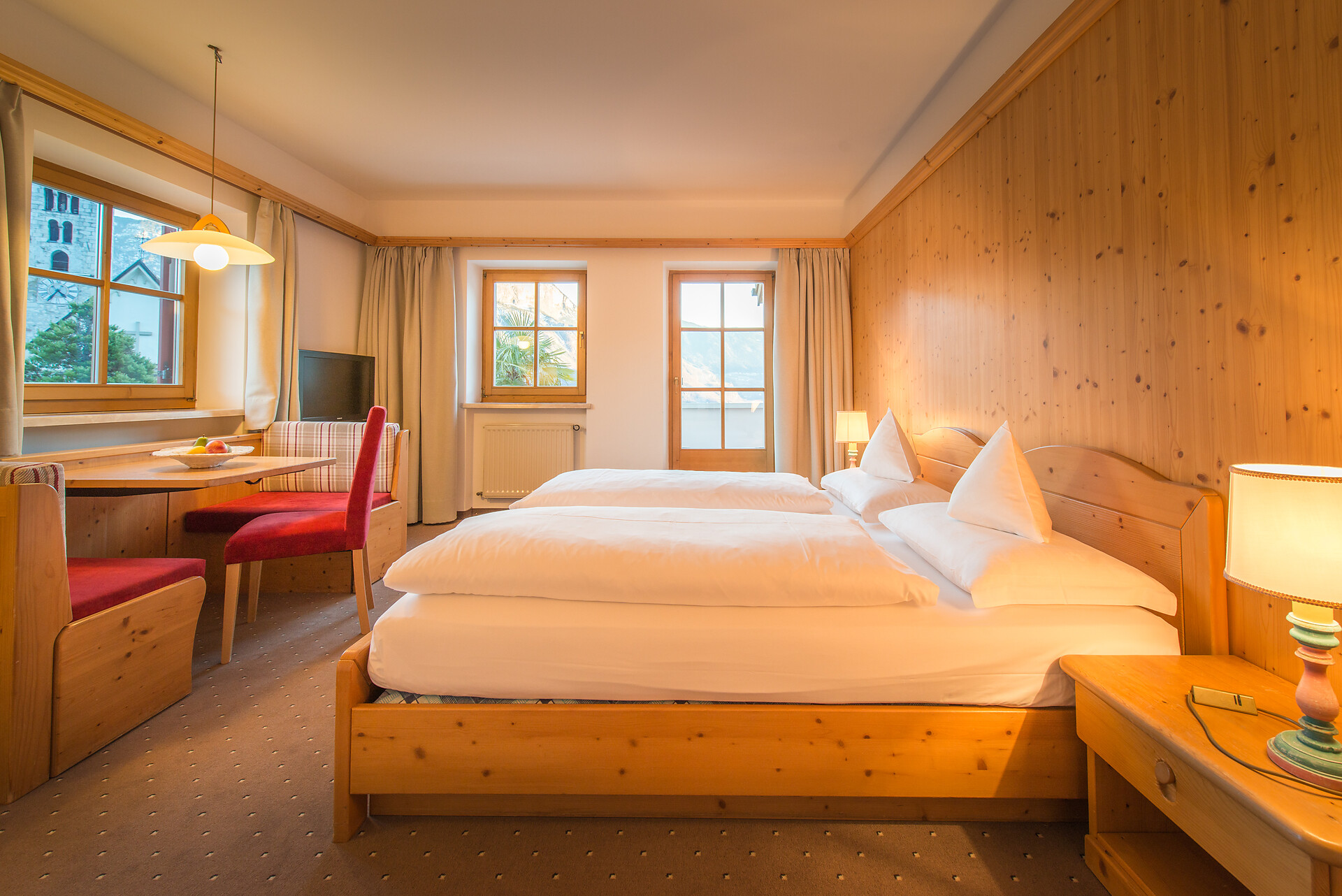 Schwarz Adler comfort room