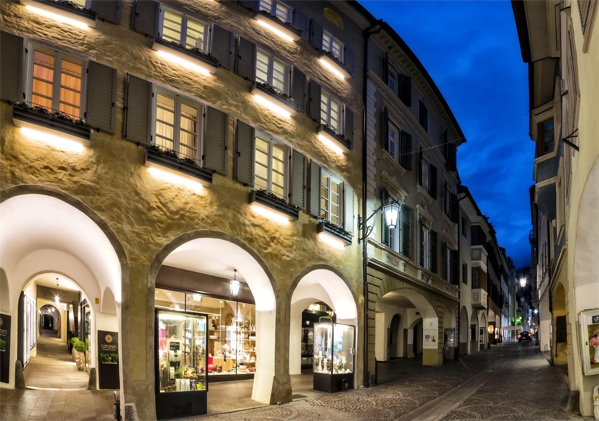 Suite Seven Meran 16 suedtirol.info