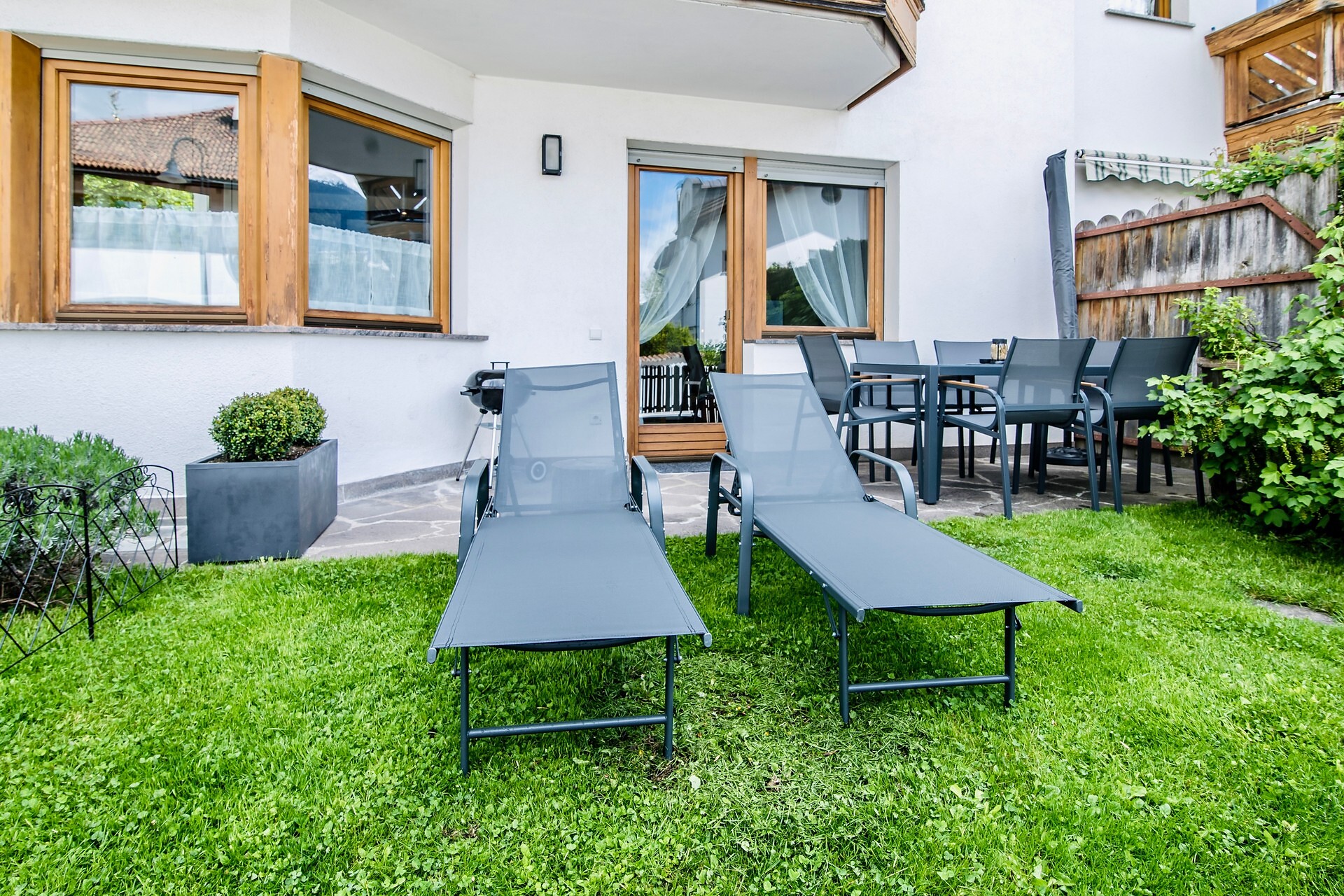 Privat garden