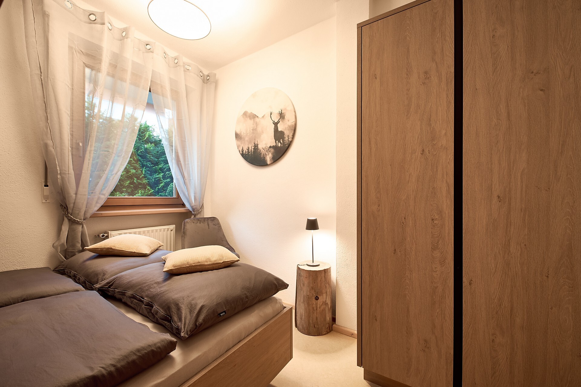 Triple room with bunk bed